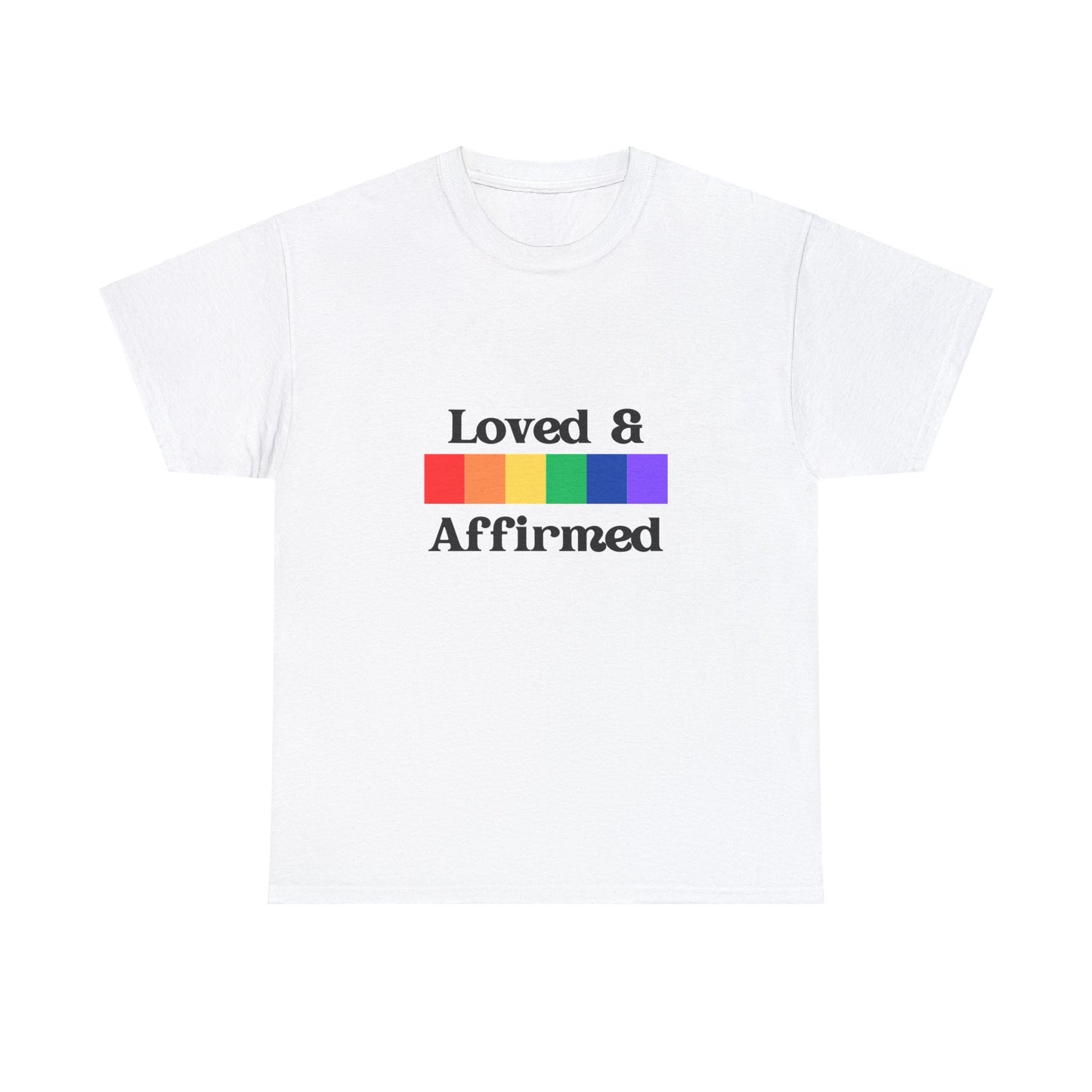 Pride Series Unisex Heavy Cotton Tee