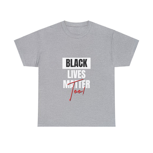 Black Lives Matter Unisex Heavy Cotton Tee