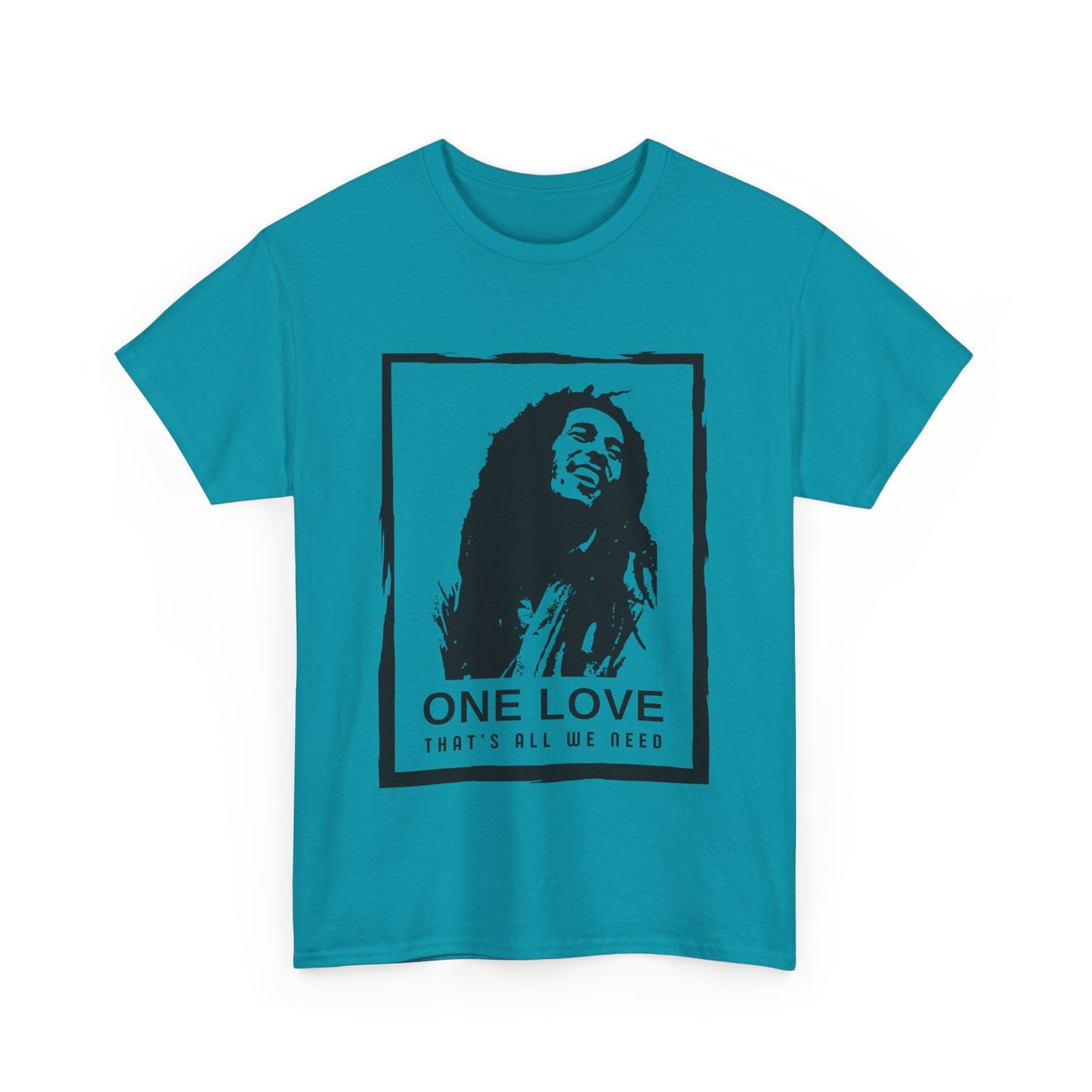 One Love Unisex Heavy Cotton Tee