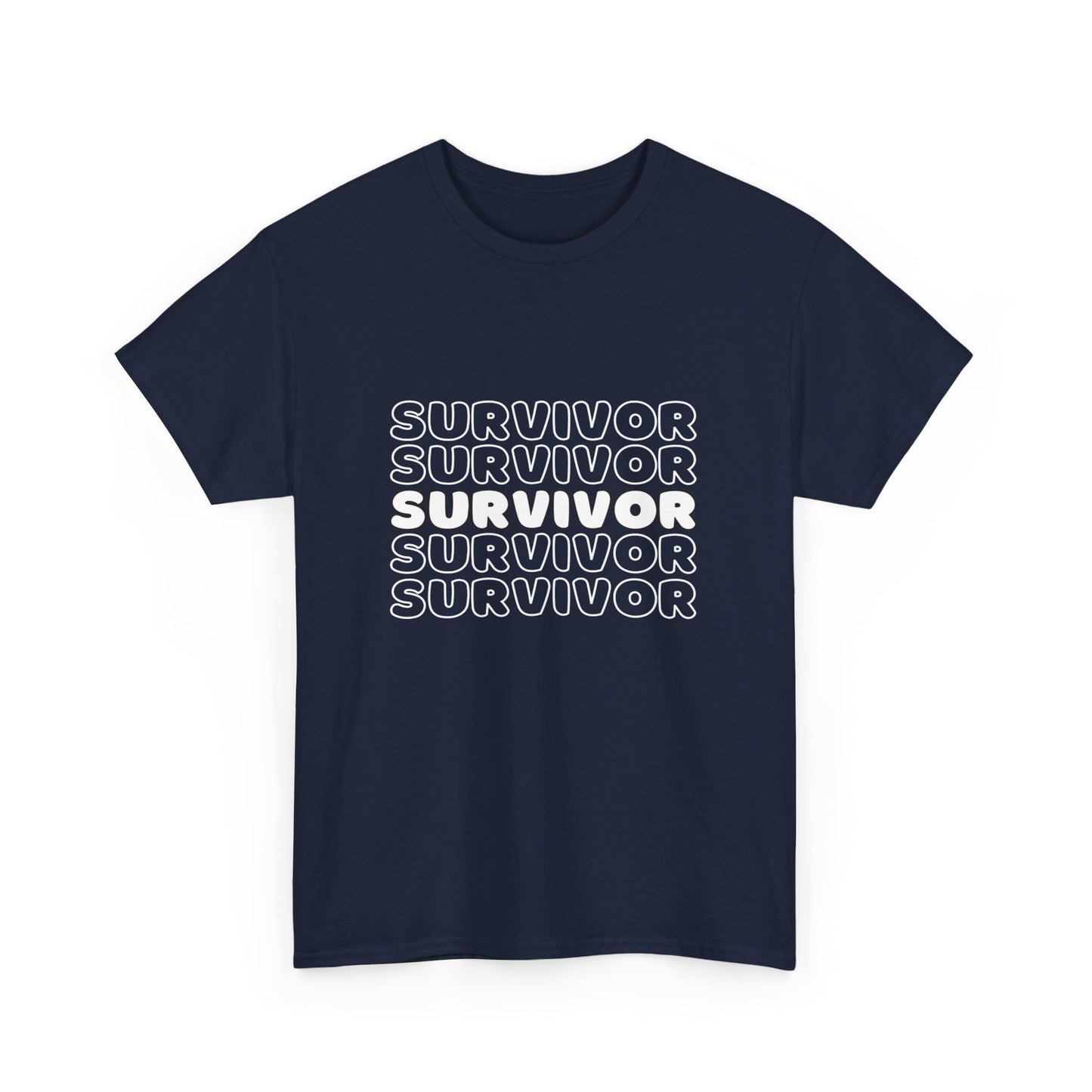 Survivor Unisex Heavy Cotton Tee