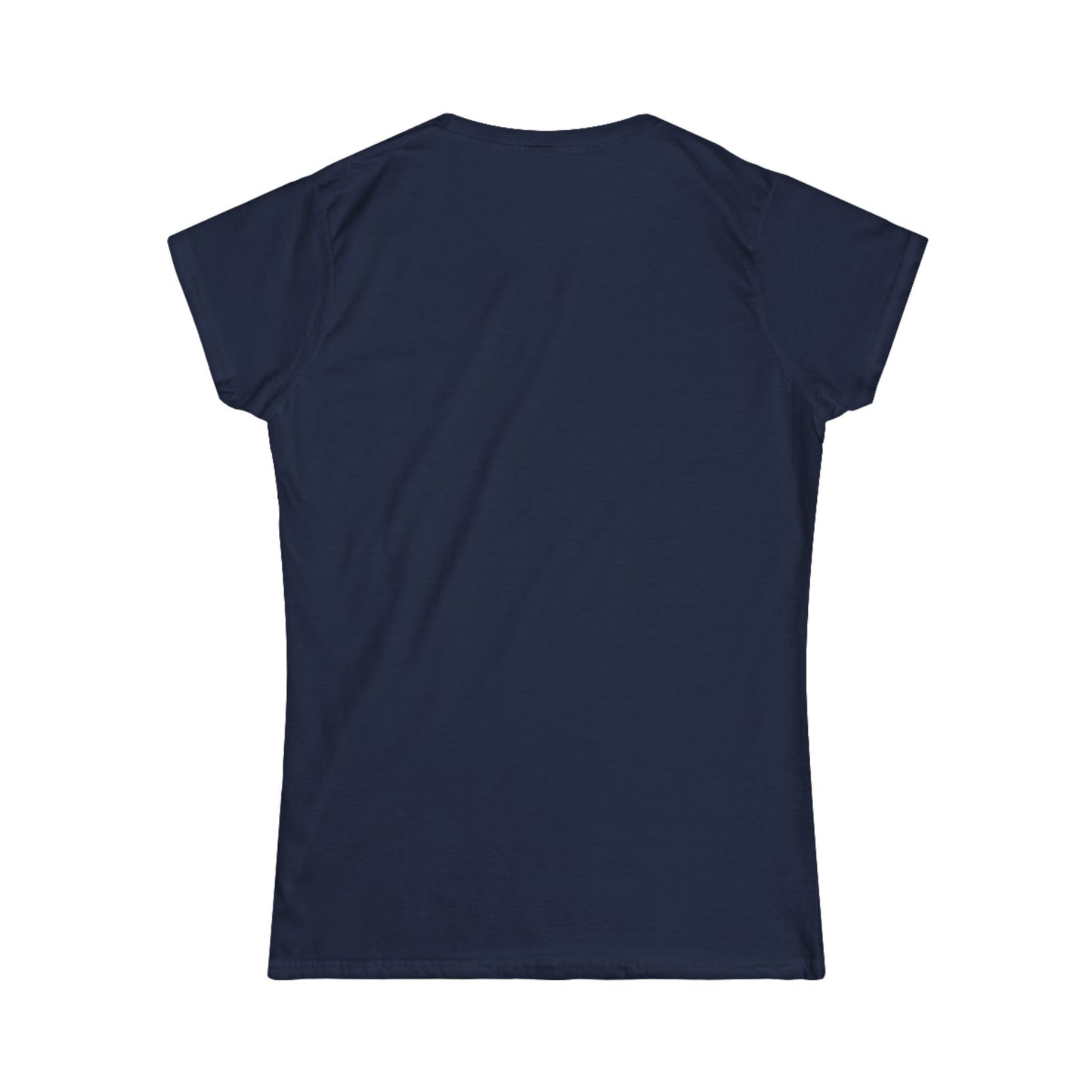 Queen Crown Women's Softstyle Tee - Celebrate Your Royalty