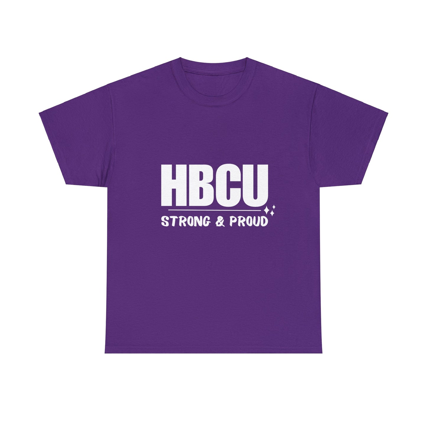 HBCU Strong Unisex Heavy Cotton Tee