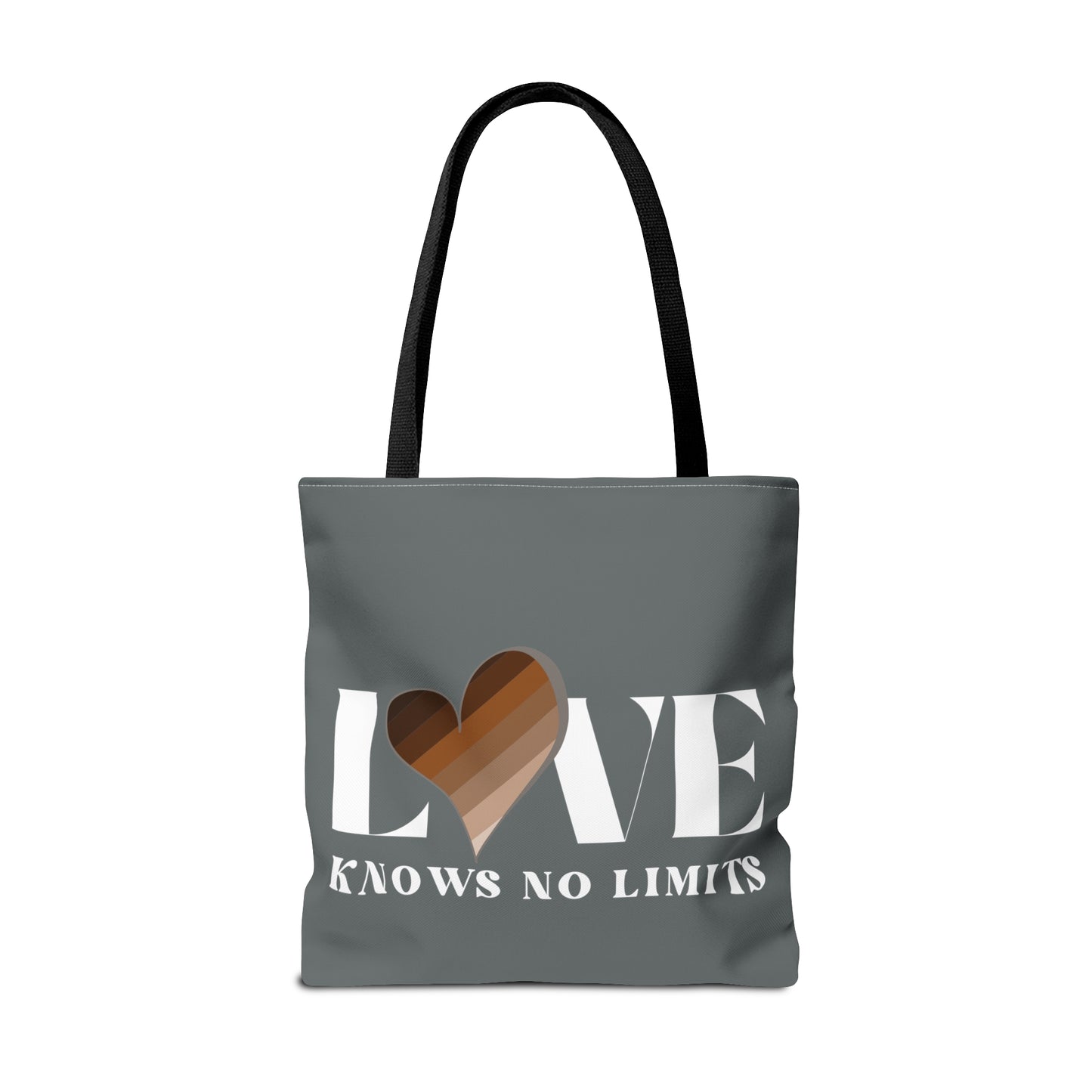 Love Knows No Limits Tote Bag (AOP)