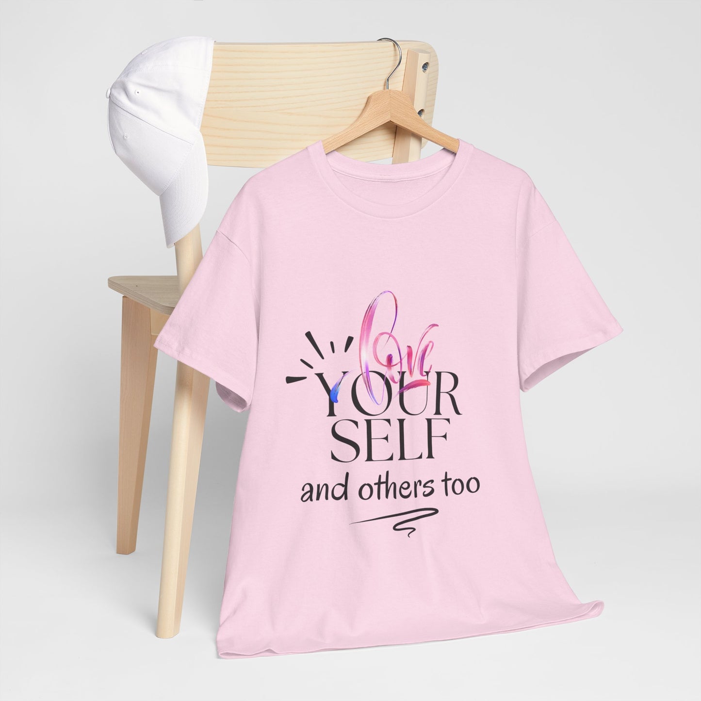 Love Yourself Unisex Heavy Cotton Tee