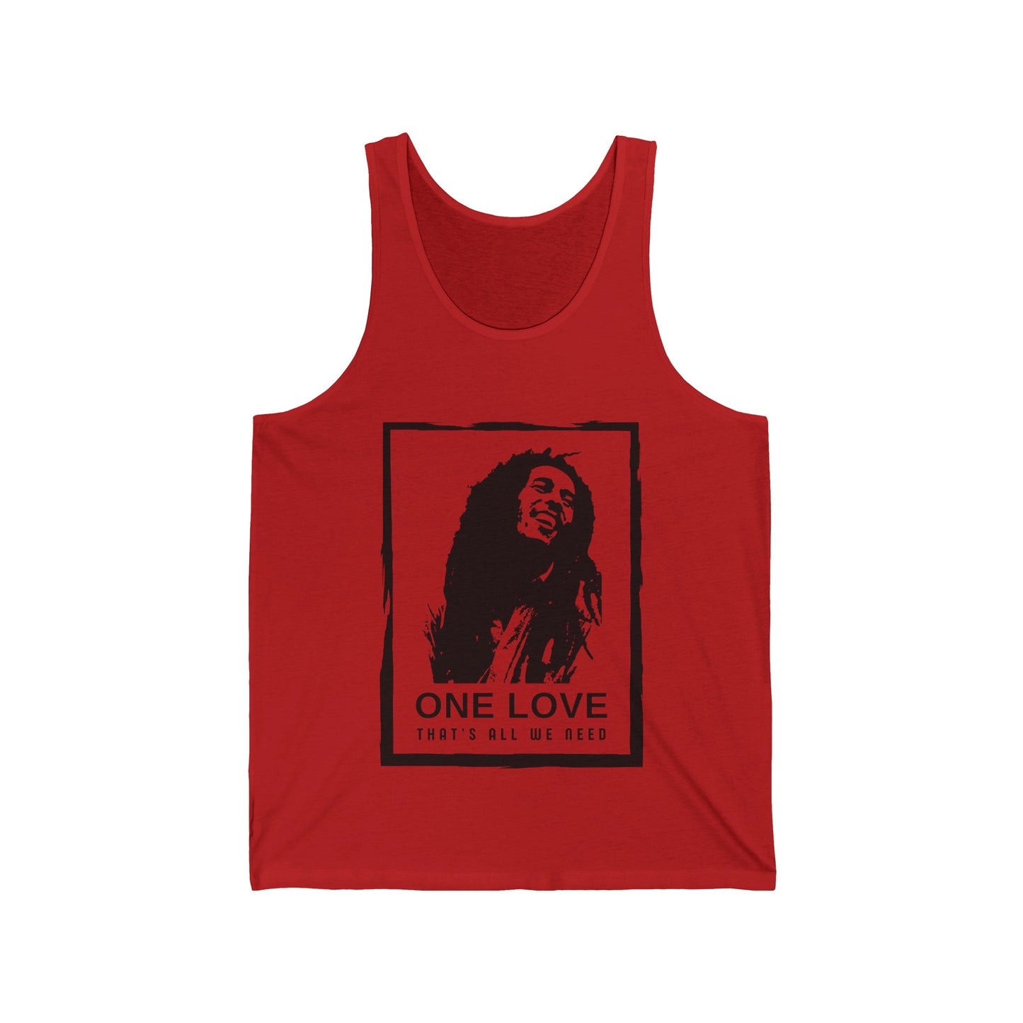 One Love Unisex Jersey Tank