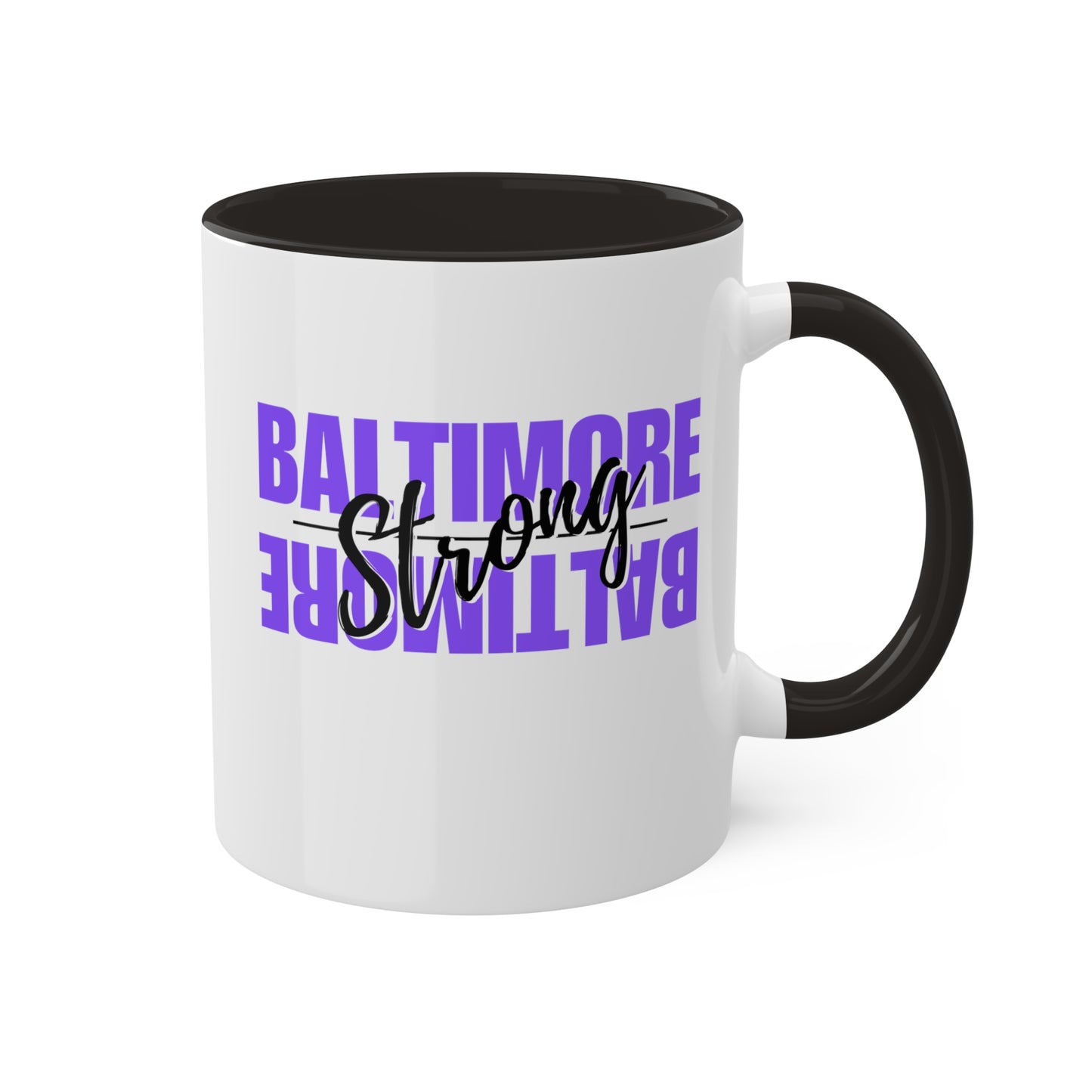 Hometown Pride - Baltimore Colorful Mugs, 11oz