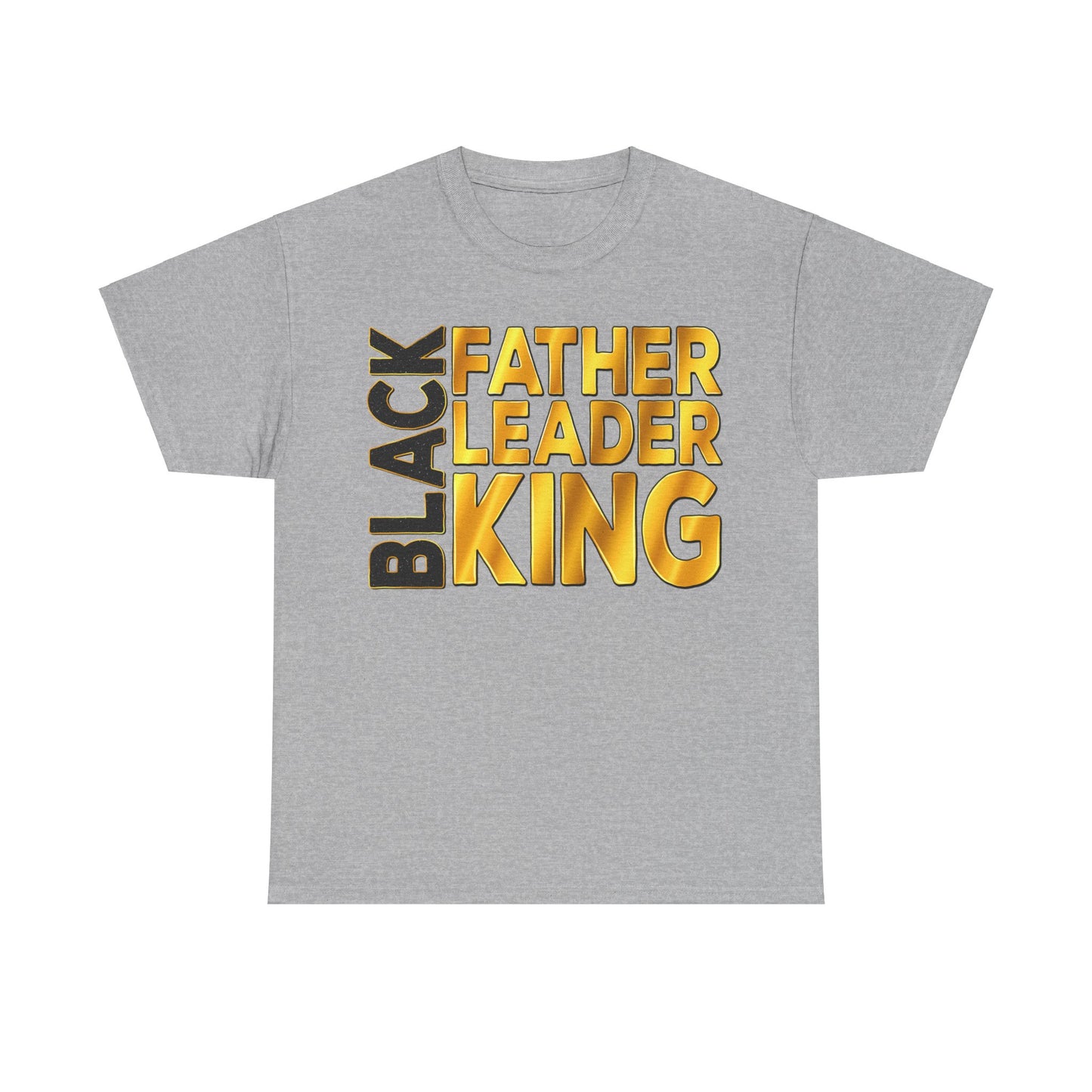 Black King Unisex Heavy Cotton Tee