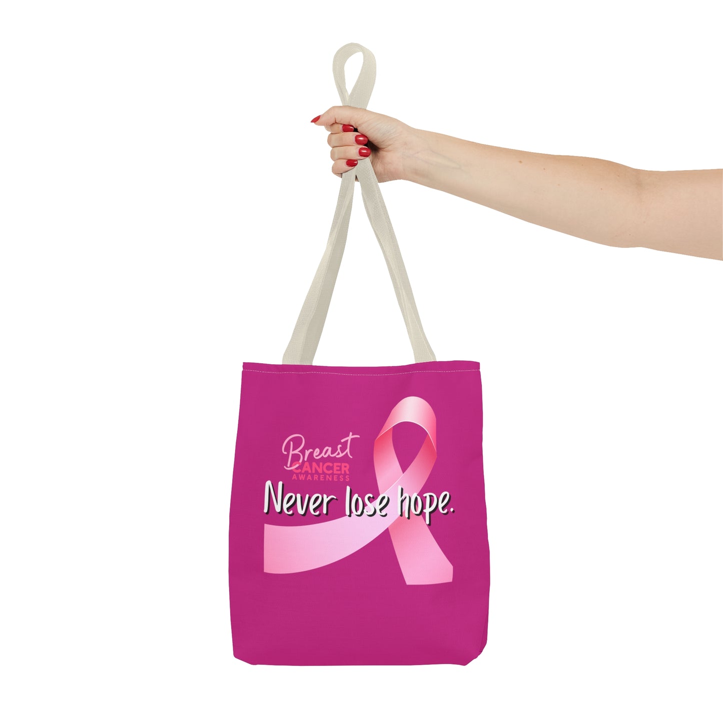 Breast Cancer Awareness Tote Bag (AOP)