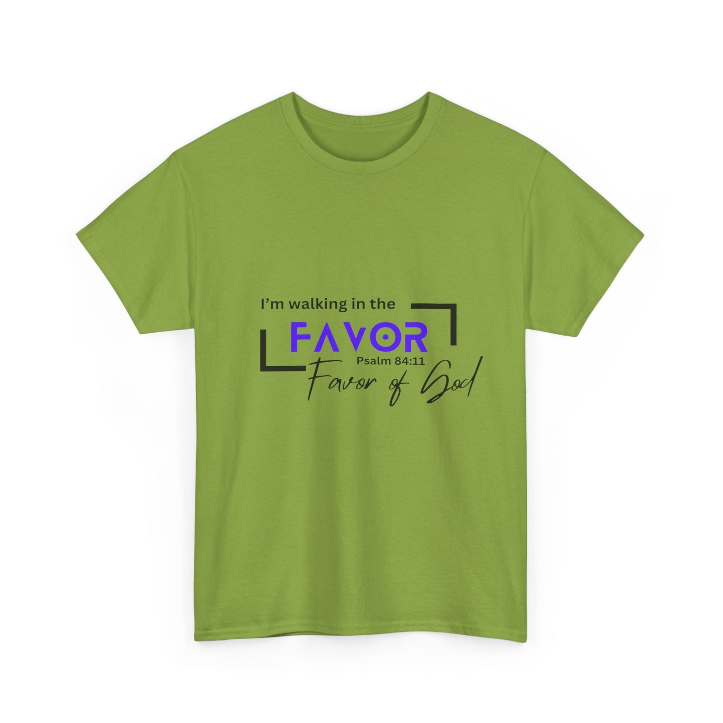 FAVOR Unisex Heavy Cotton Tee