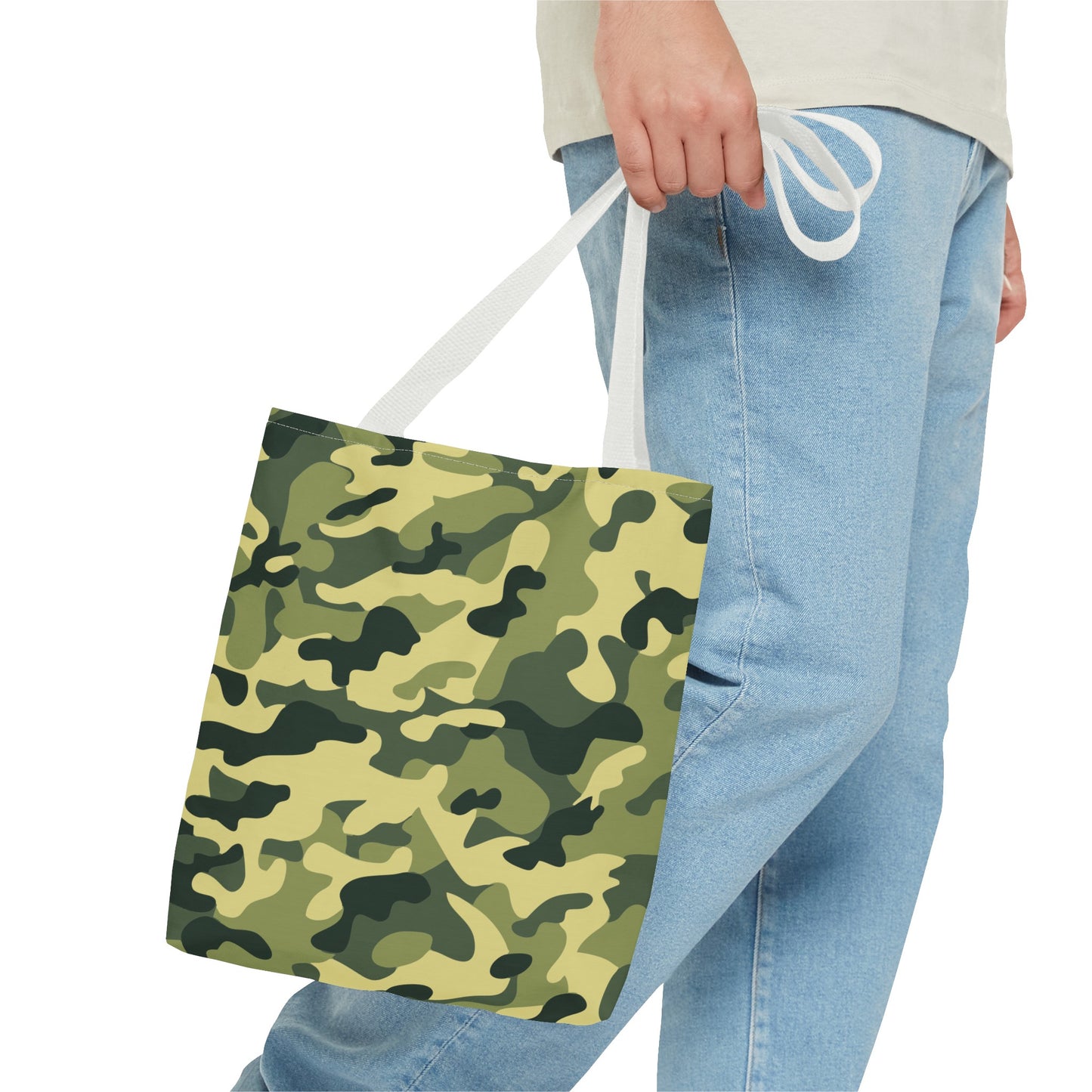 Camouflage Tote Bag (AOP)