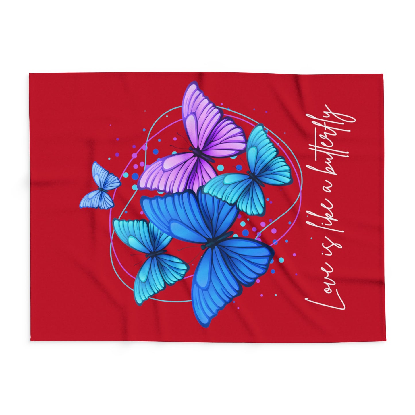 Butterly Arctic Fleece Blanket