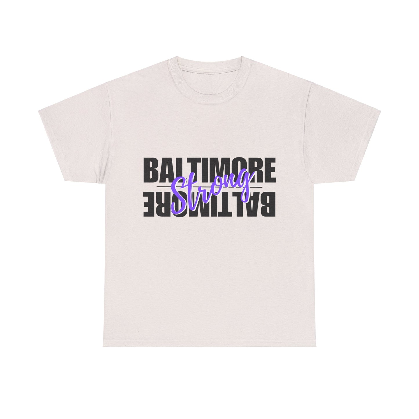 Hometown Series - Baltimore Unisex Heavy Cotton Tee