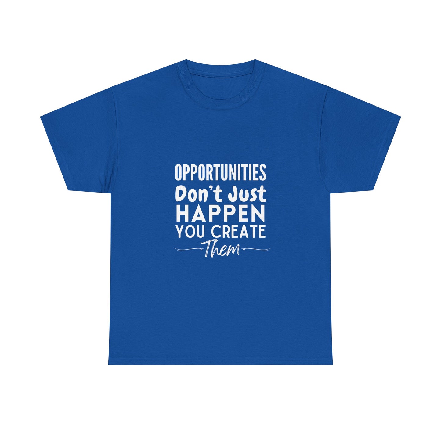 Opportunities Unisex Heavy Cotton Tee