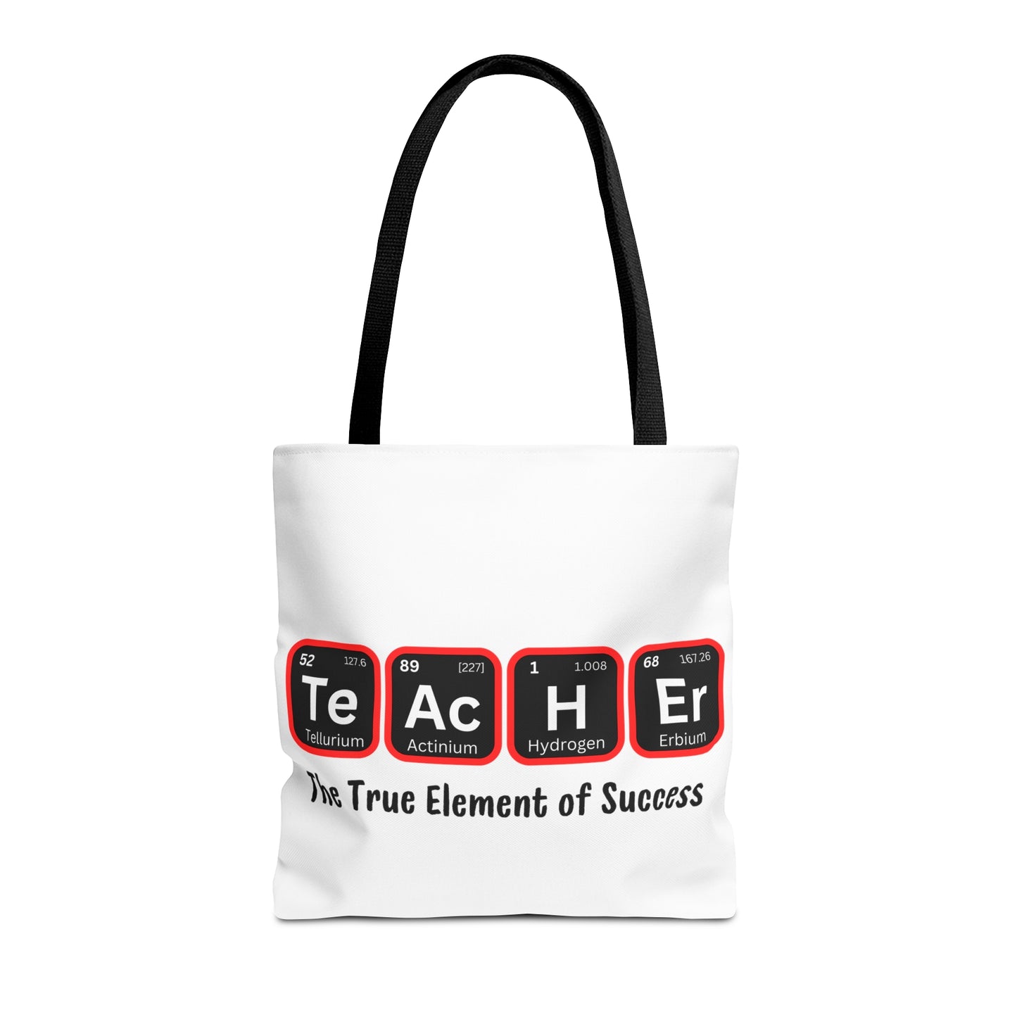 Teacher Series Tote Bag (AOP)