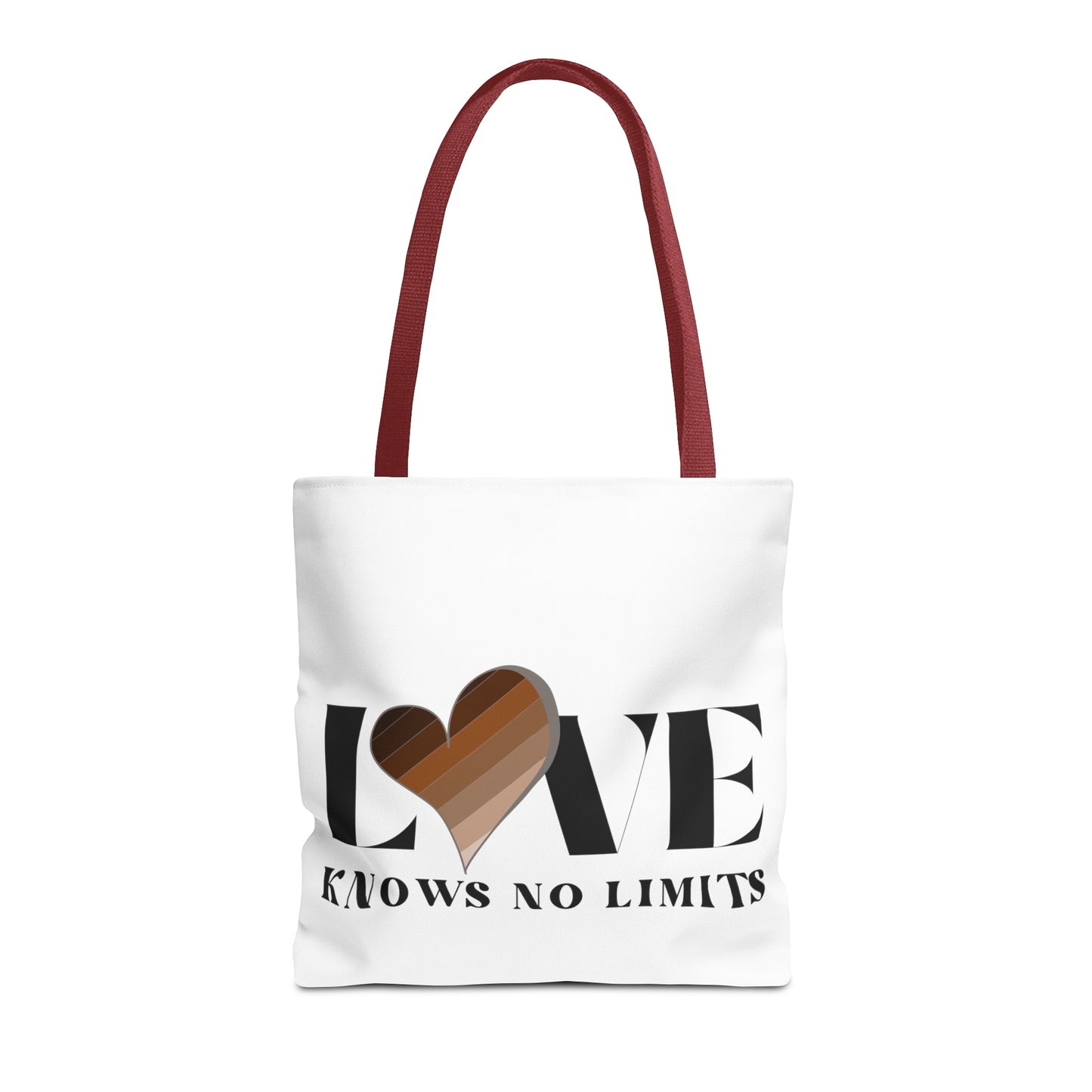 Love Knows No Limits Tote Bag (AOP)