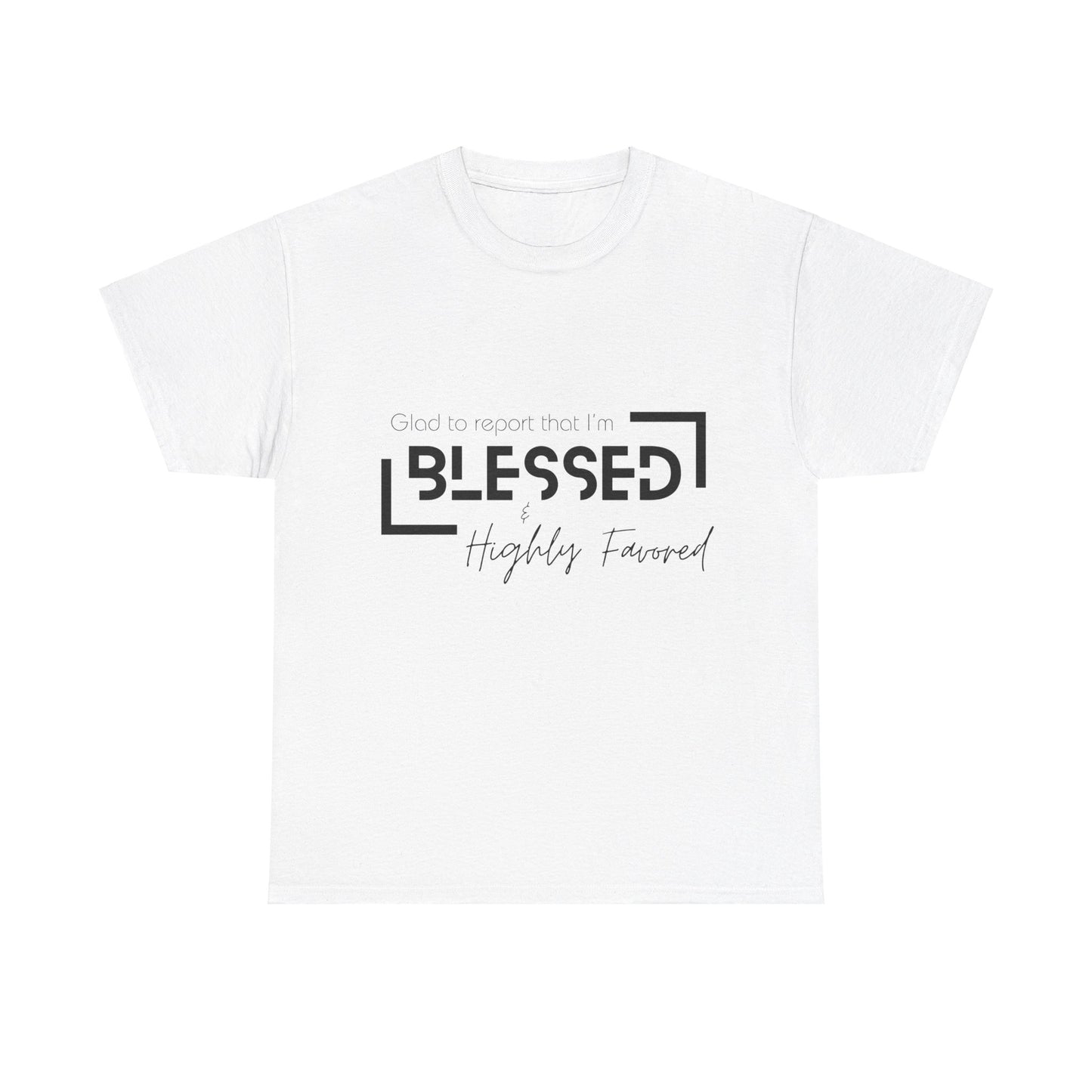 Blessed Unisex Heavy Cotton Tee