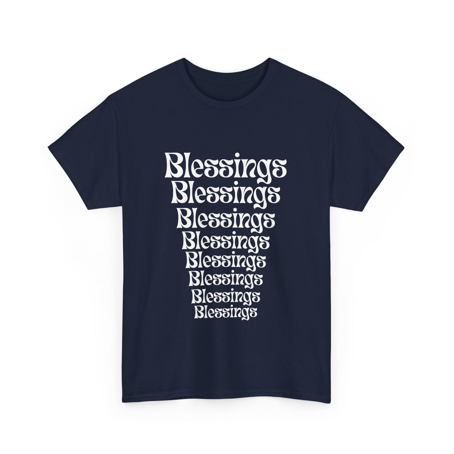 Multiplied Blessings Unisex Heavy Cotton Tee