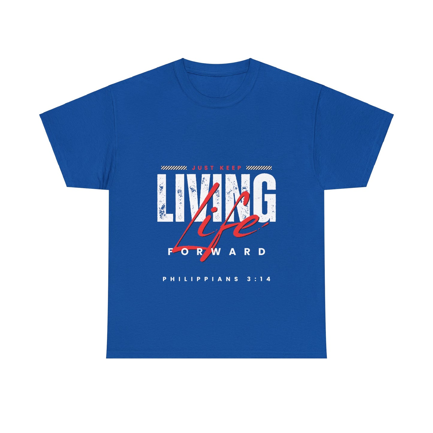 Living Life Forward Unisex Heavy Cotton Tee