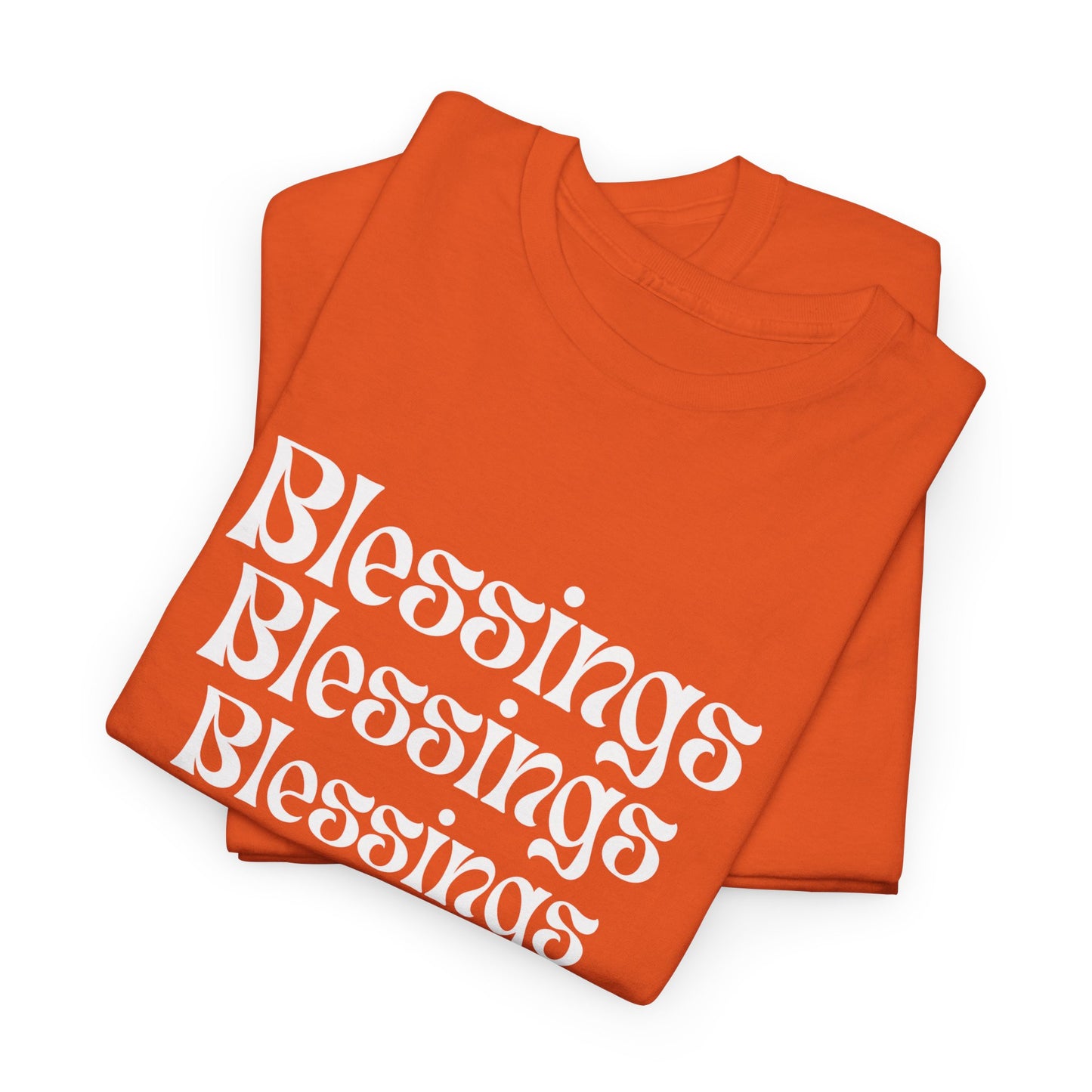 Multiplied Blessings Unisex Heavy Cotton Tee