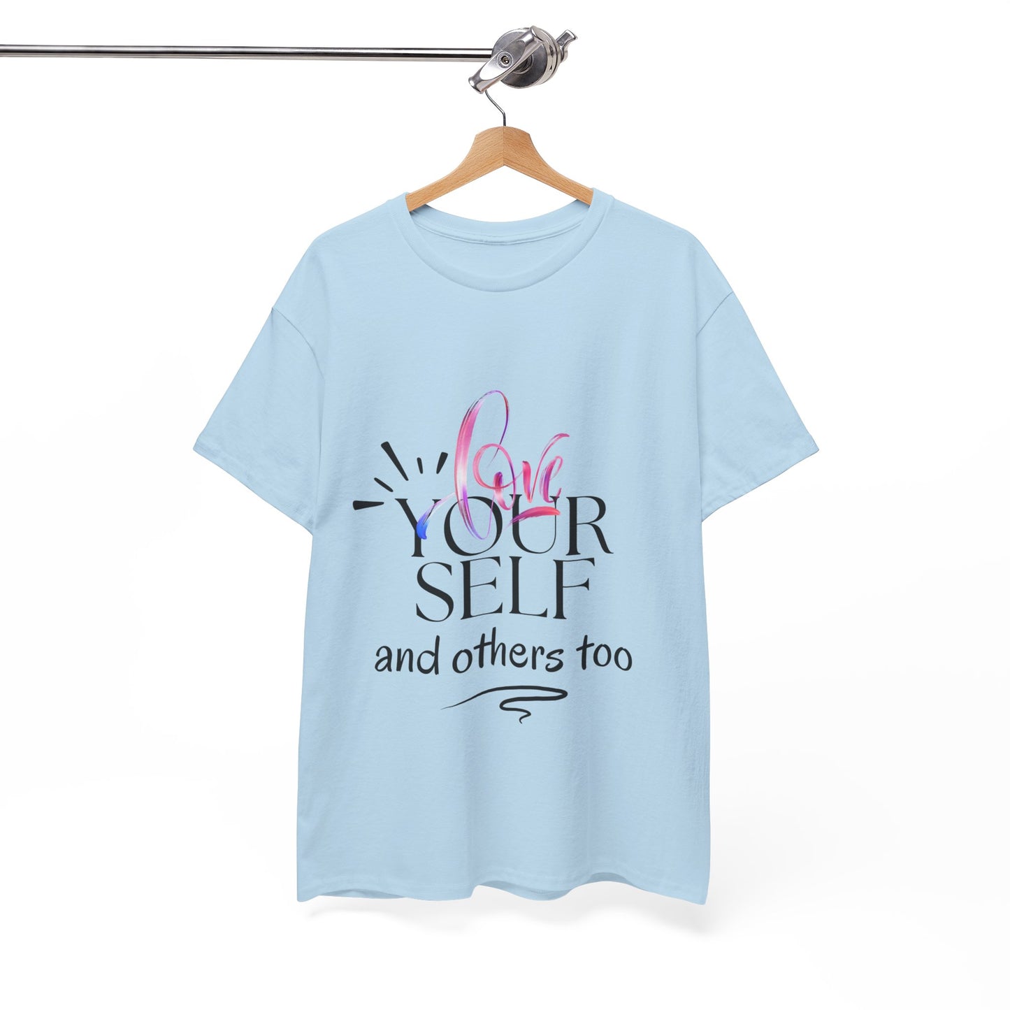 Love Yourself Unisex Heavy Cotton Tee