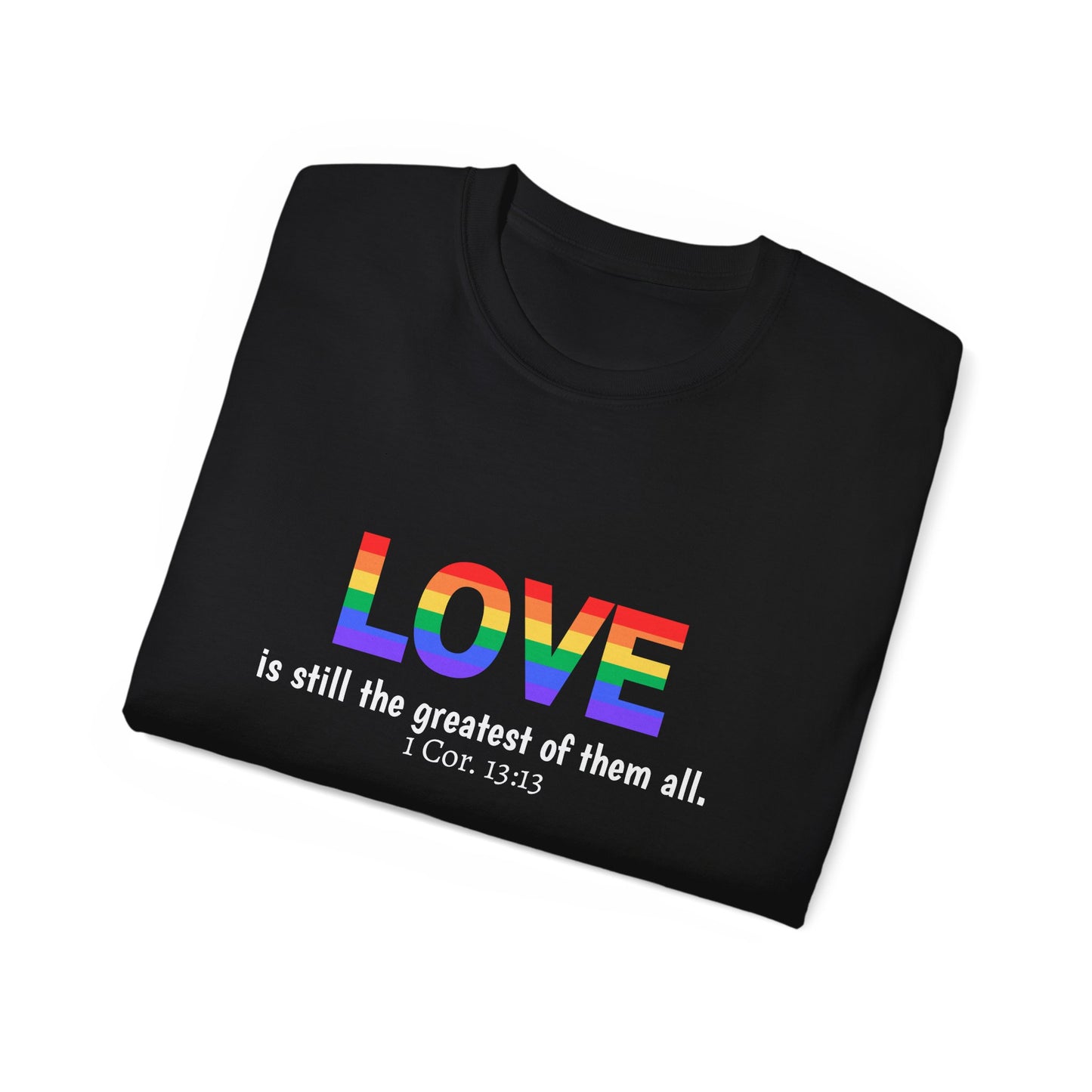 LOVE - Unisex Ultra Cotton Tee