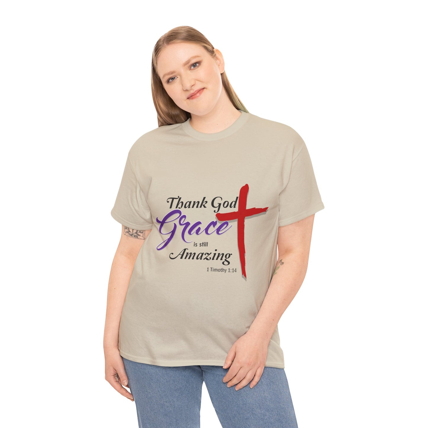 Grace is Amazing Unisex Heavy Cotton Tee