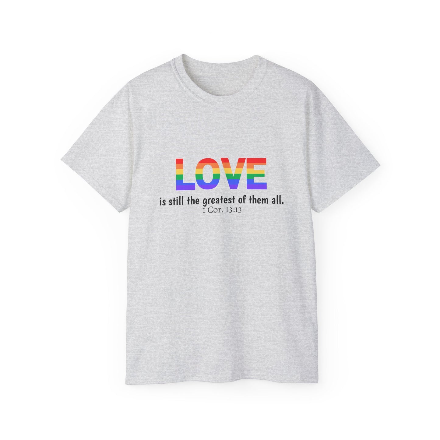 LOVE - Unisex Ultra Cotton Tee