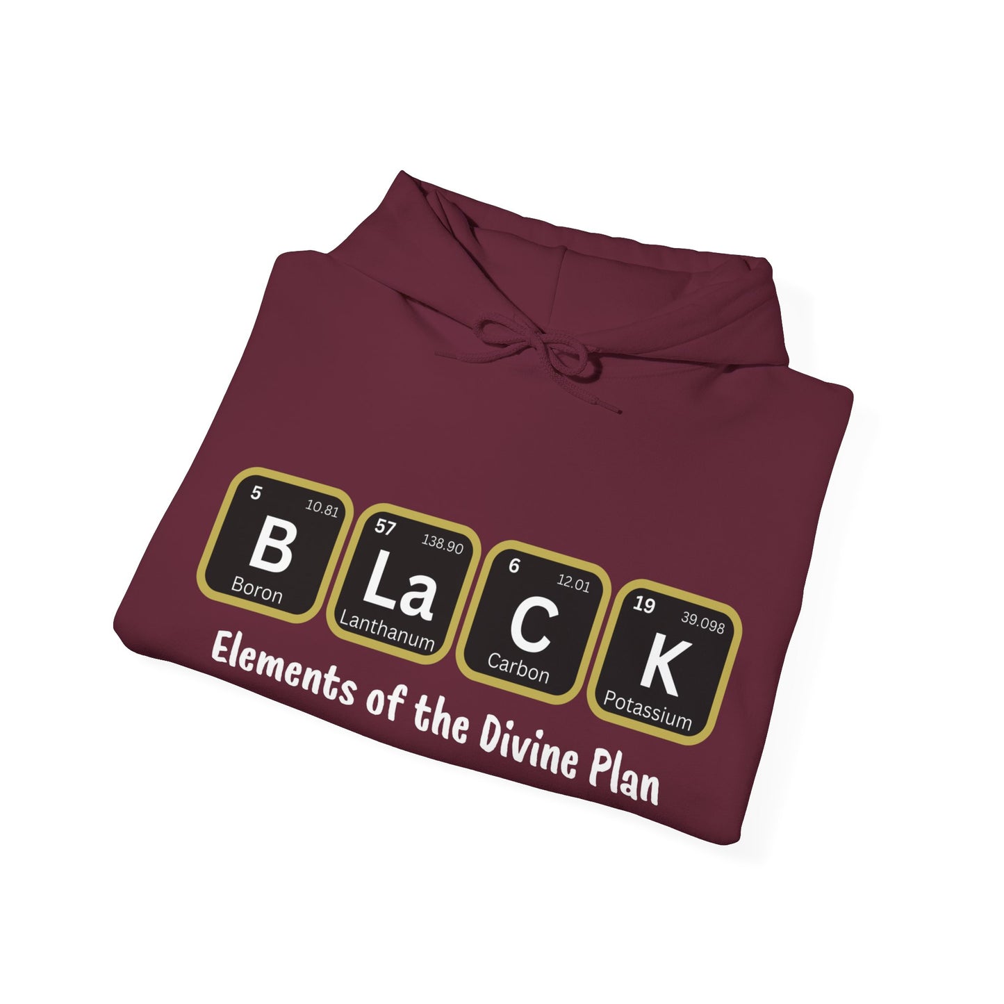 BLACK Element Unisex Heavy Blend™ Hooded Sweatshirt