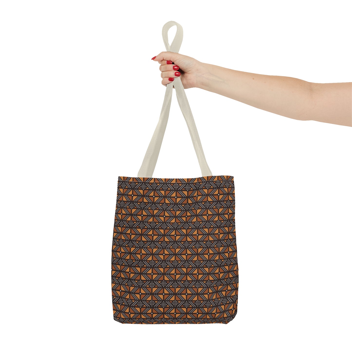 Mudcloth Print Tote Bag (AOP)