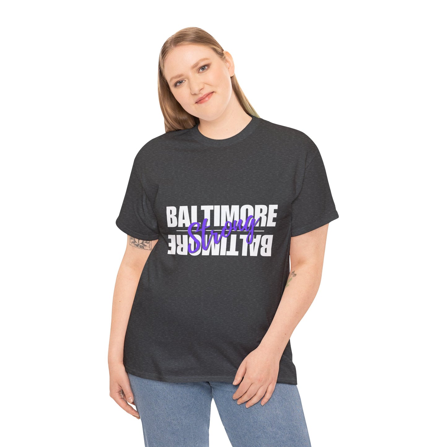 Hometown Series - Baltimore Unisex Heavy Cotton Tee