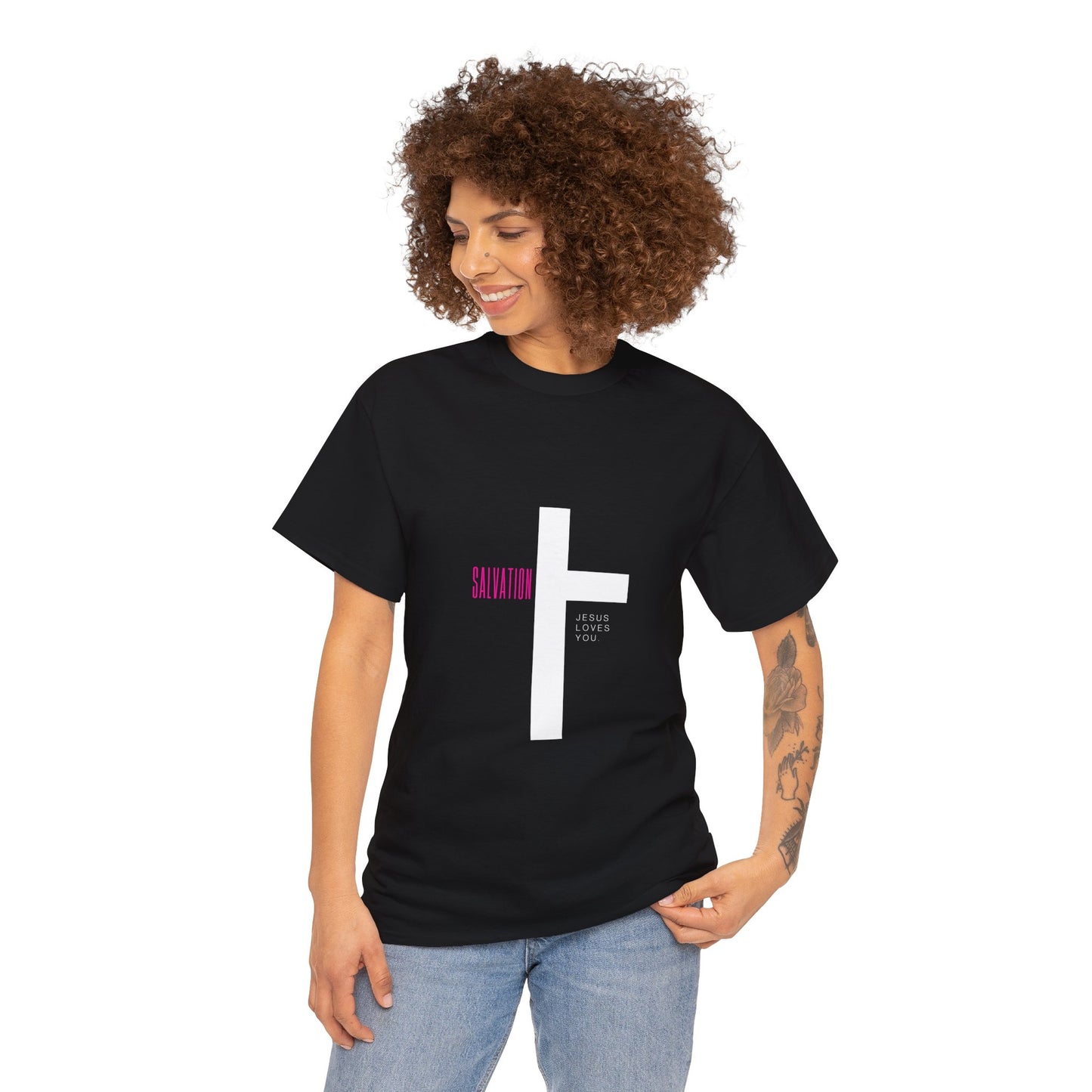 Salvation Unisex Heavy Cotton Tee