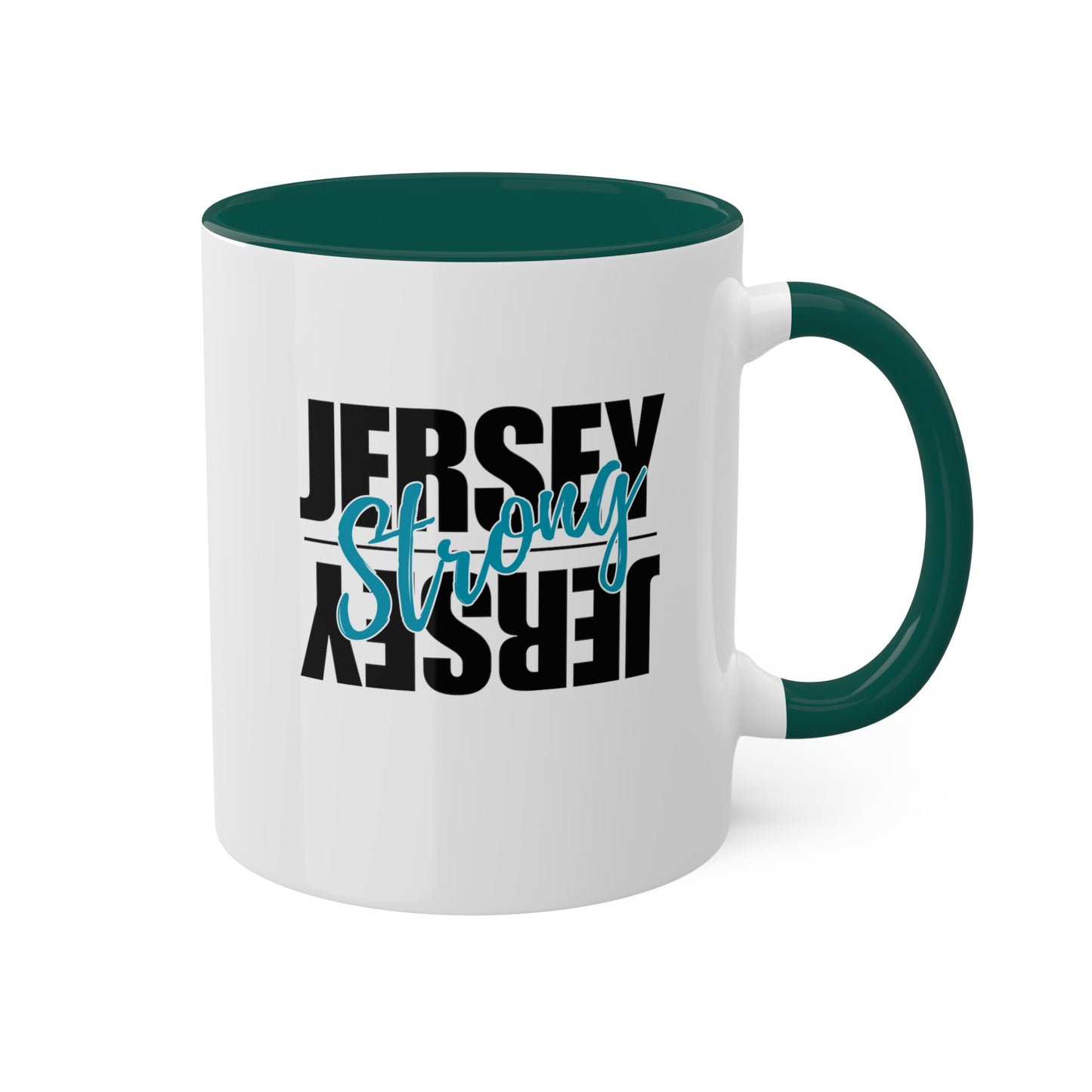 Hometown Pride - Jersey Colorful Mugs, 11oz