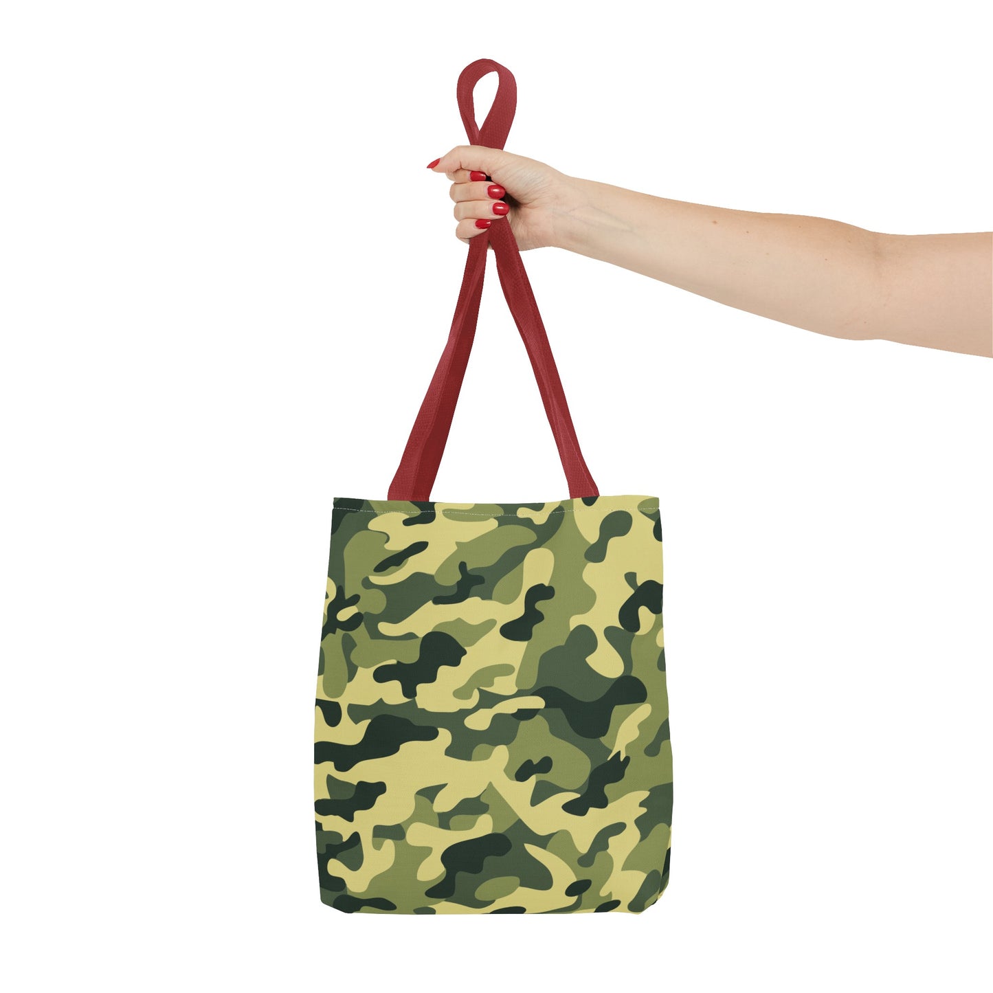 Camouflage Tote Bag (AOP)