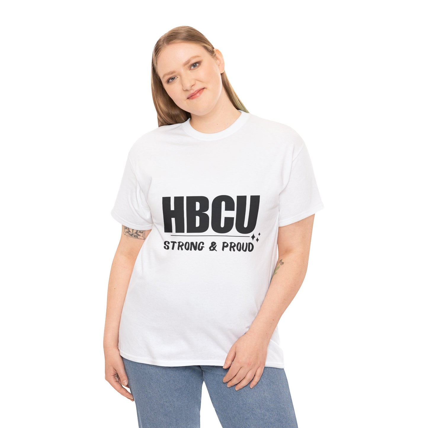 HBCU Strong Unisex Heavy Cotton Tee