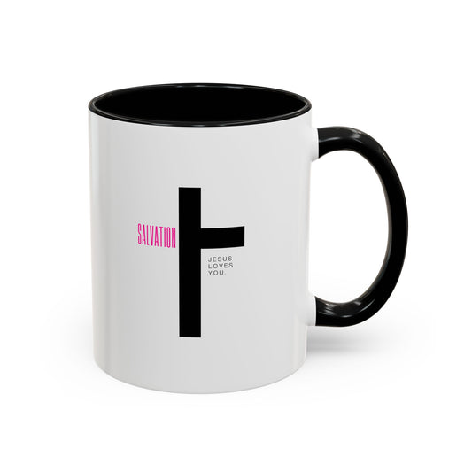 Salvation Accent Coffee Mug, 11oz