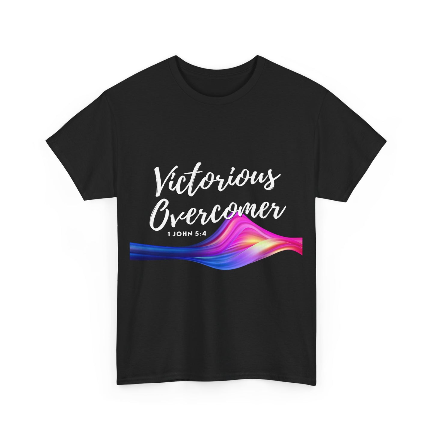 Victorious Overcomer Unisex Heavy Cotton Tee