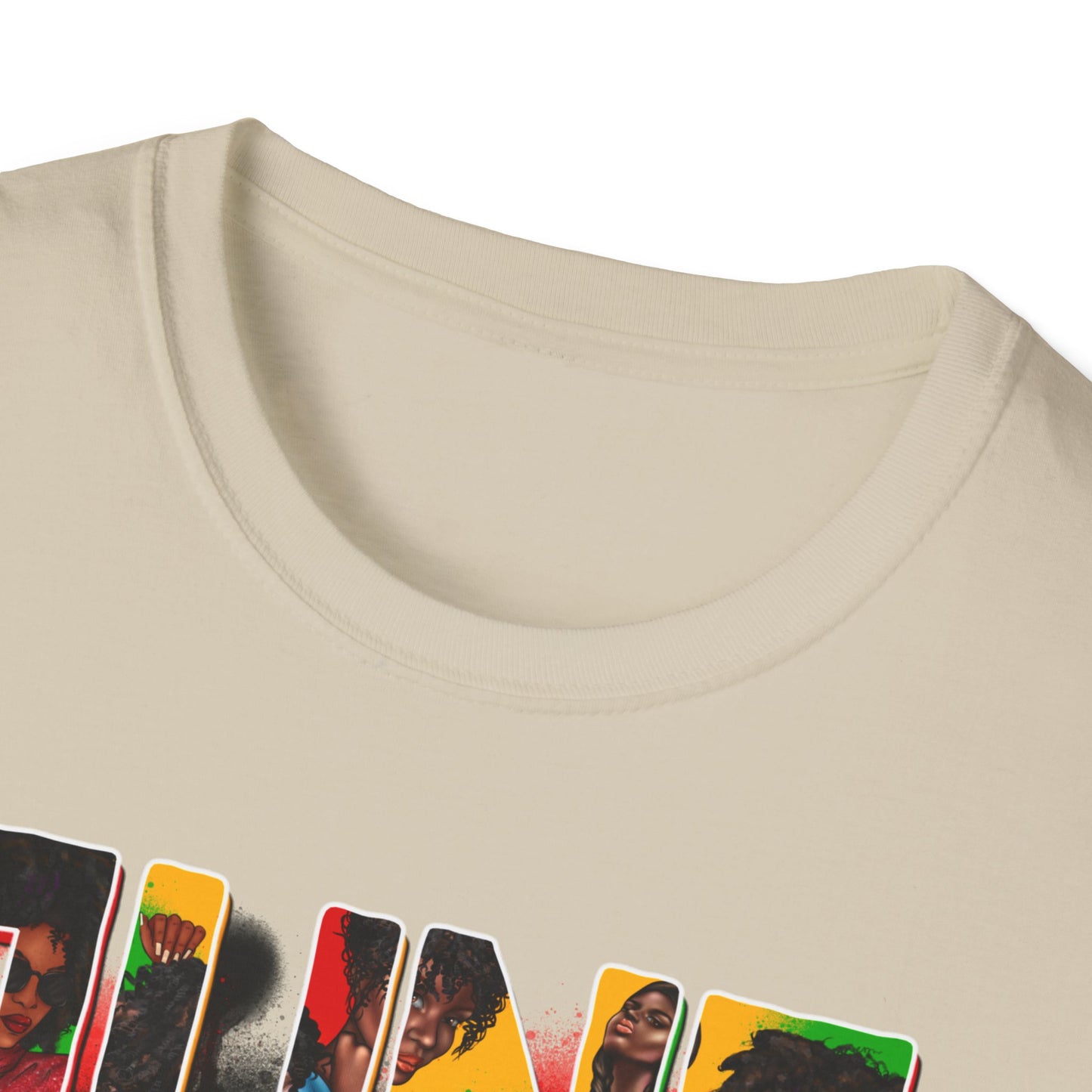 Juneteenth Freedom Day Unisex Softstyle T-Shirt