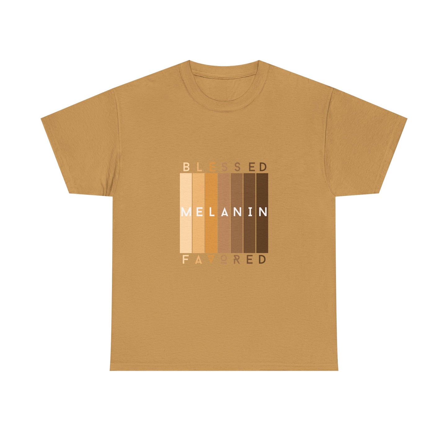 Melanin - Unisex Heavy Cotton Tee