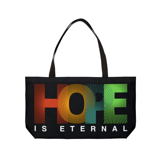 Hope Weekender Tote Bag