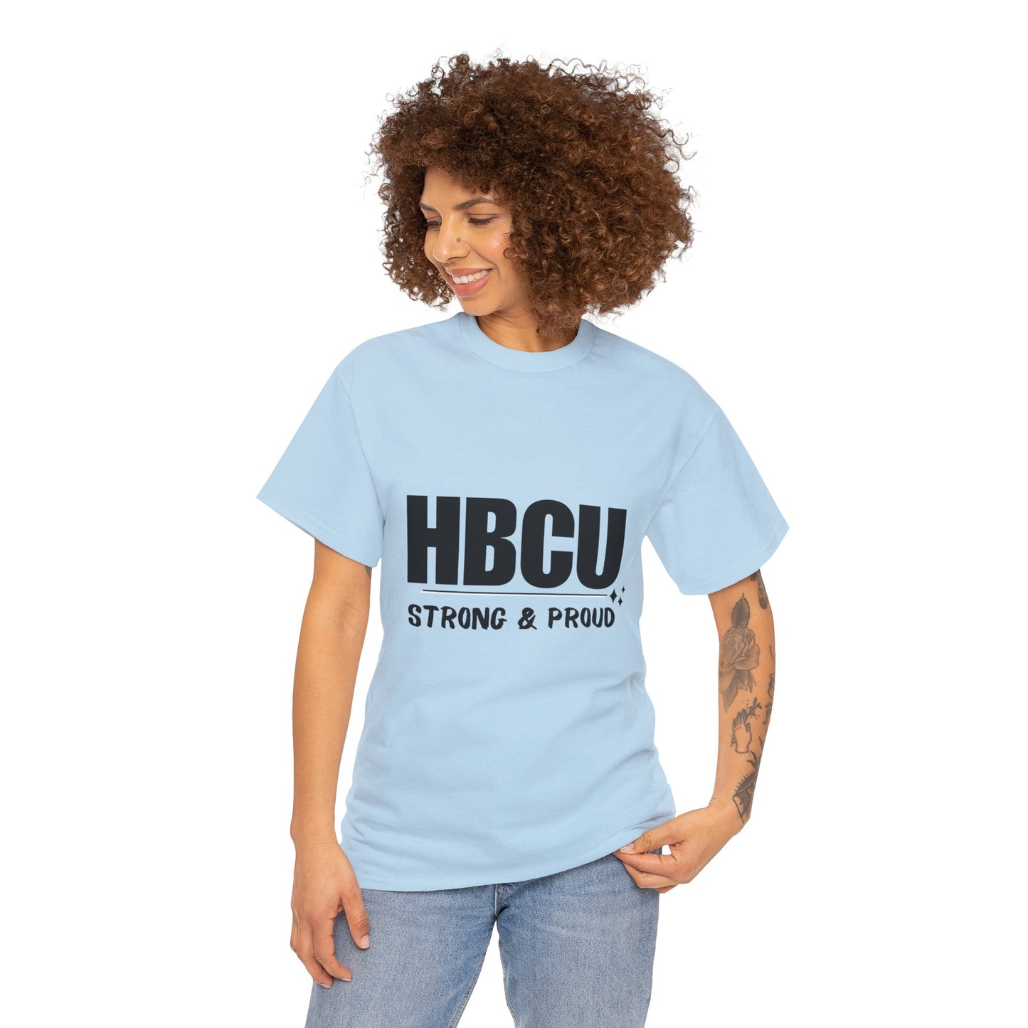 HBCU Strong Unisex Heavy Cotton Tee