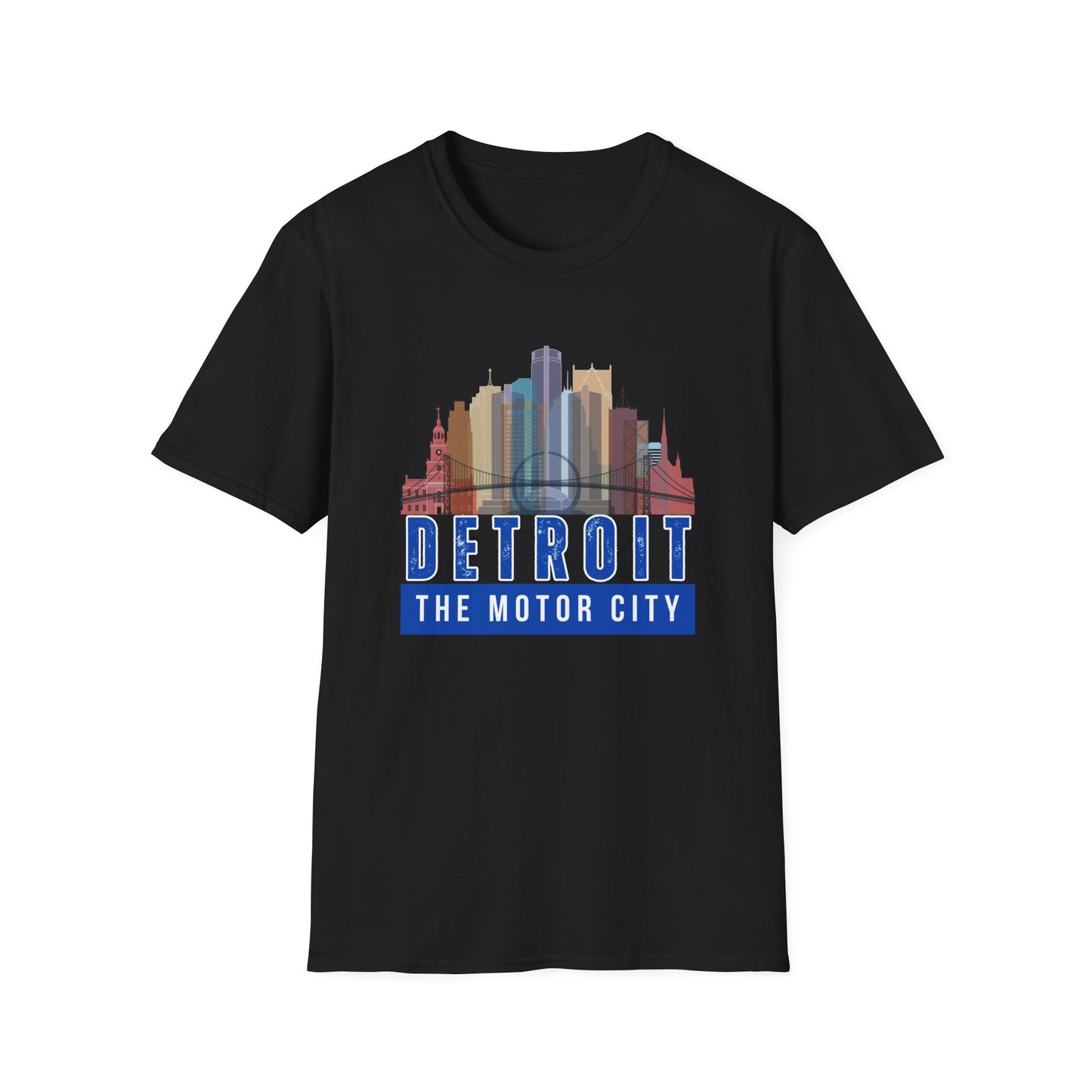 Detroit Unisex Softstyle T-Shirt