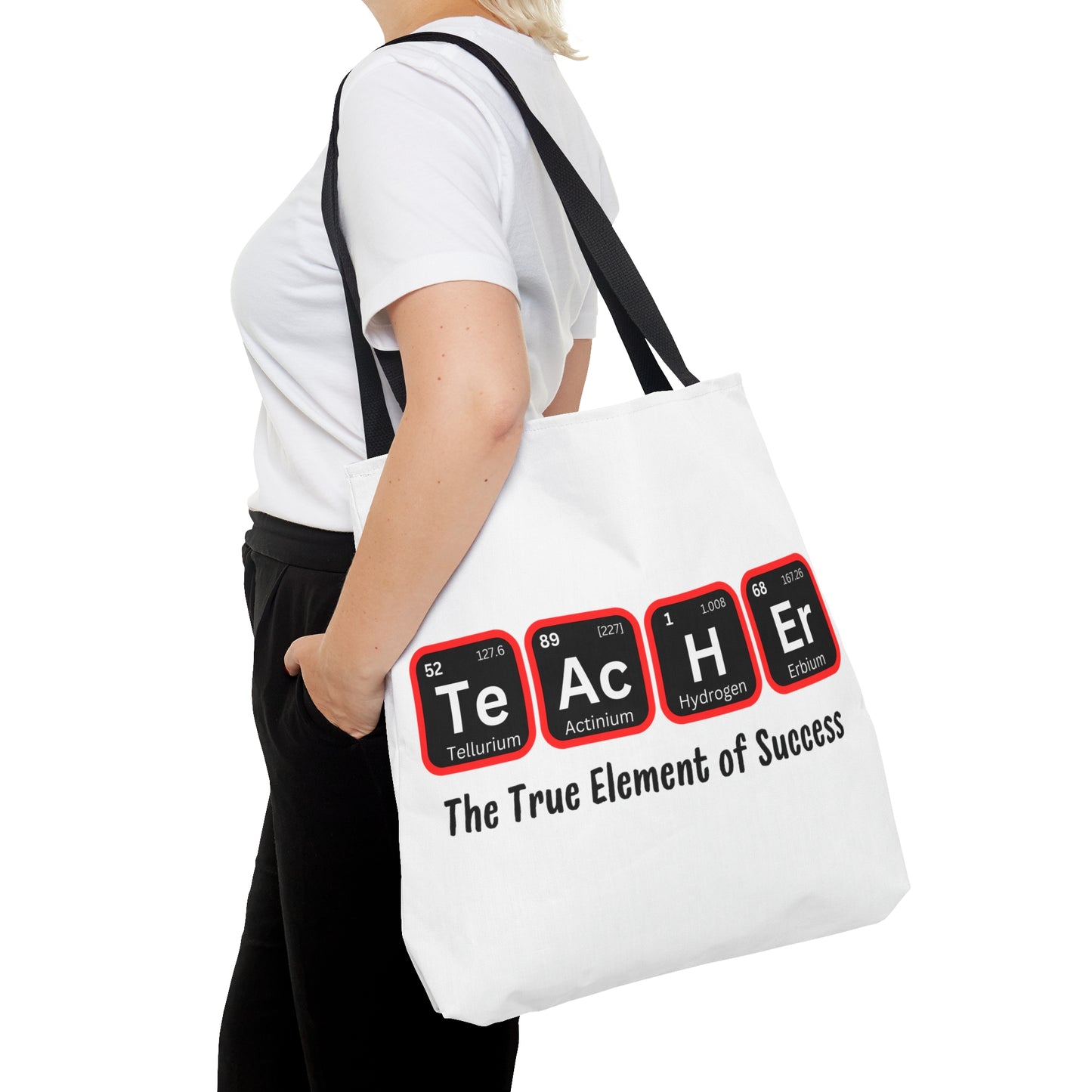 Teacher Series Tote Bag (AOP)