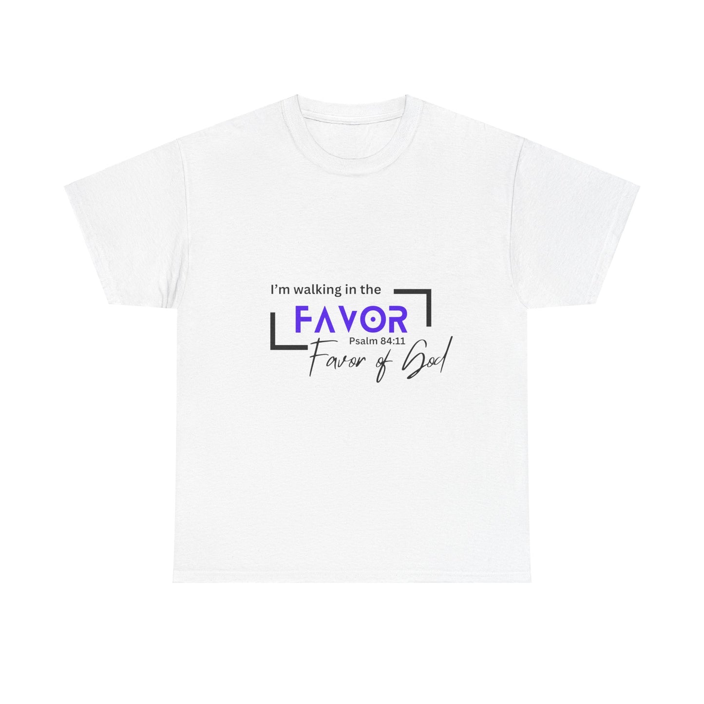 FAVOR Unisex Heavy Cotton Tee