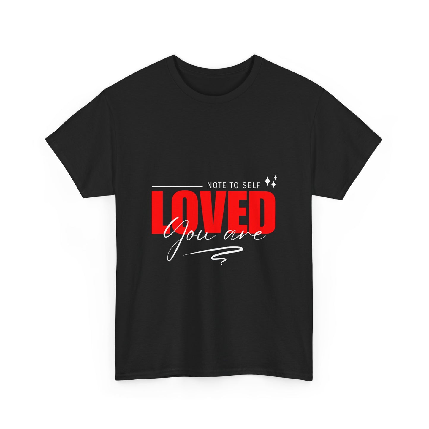 Loved Unisex Heavy Cotton Tee