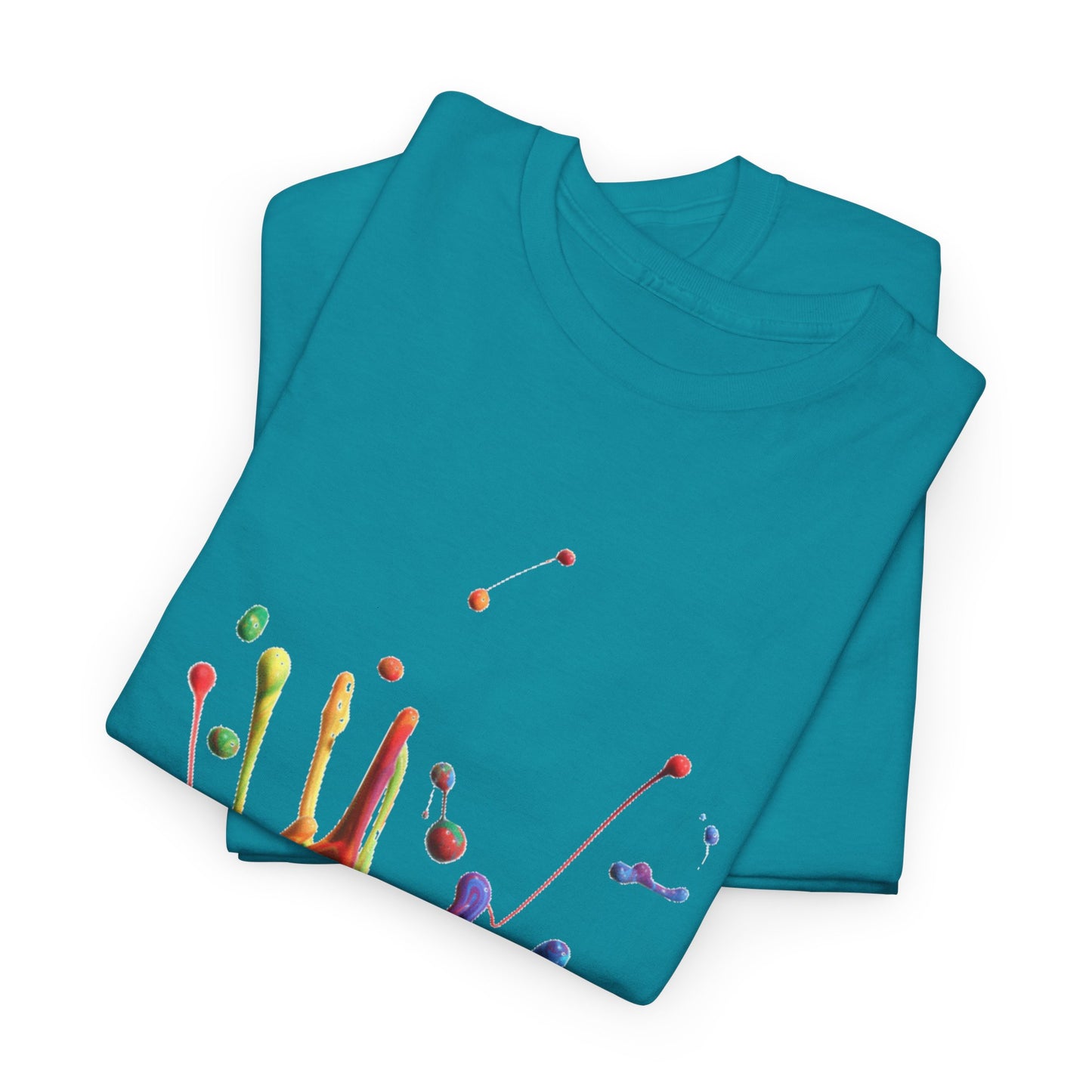 A Splash of Color Unisex Heavy Cotton Tee