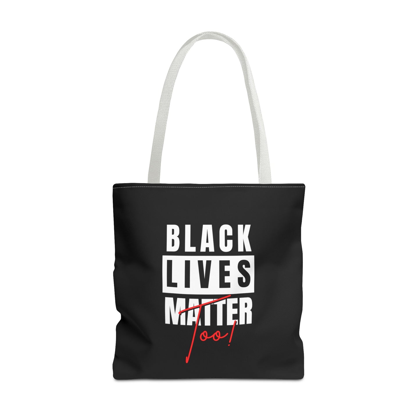 Black Lives Matter Tote Bag (AOP)