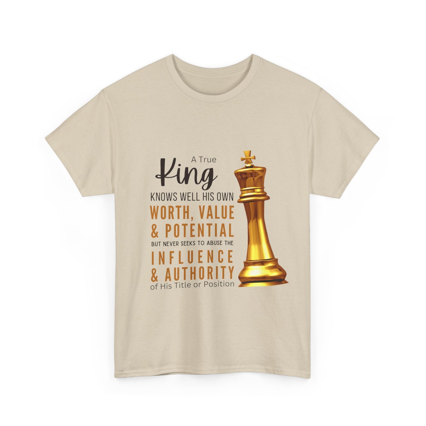 True King Unisex Heavy Cotton Tee