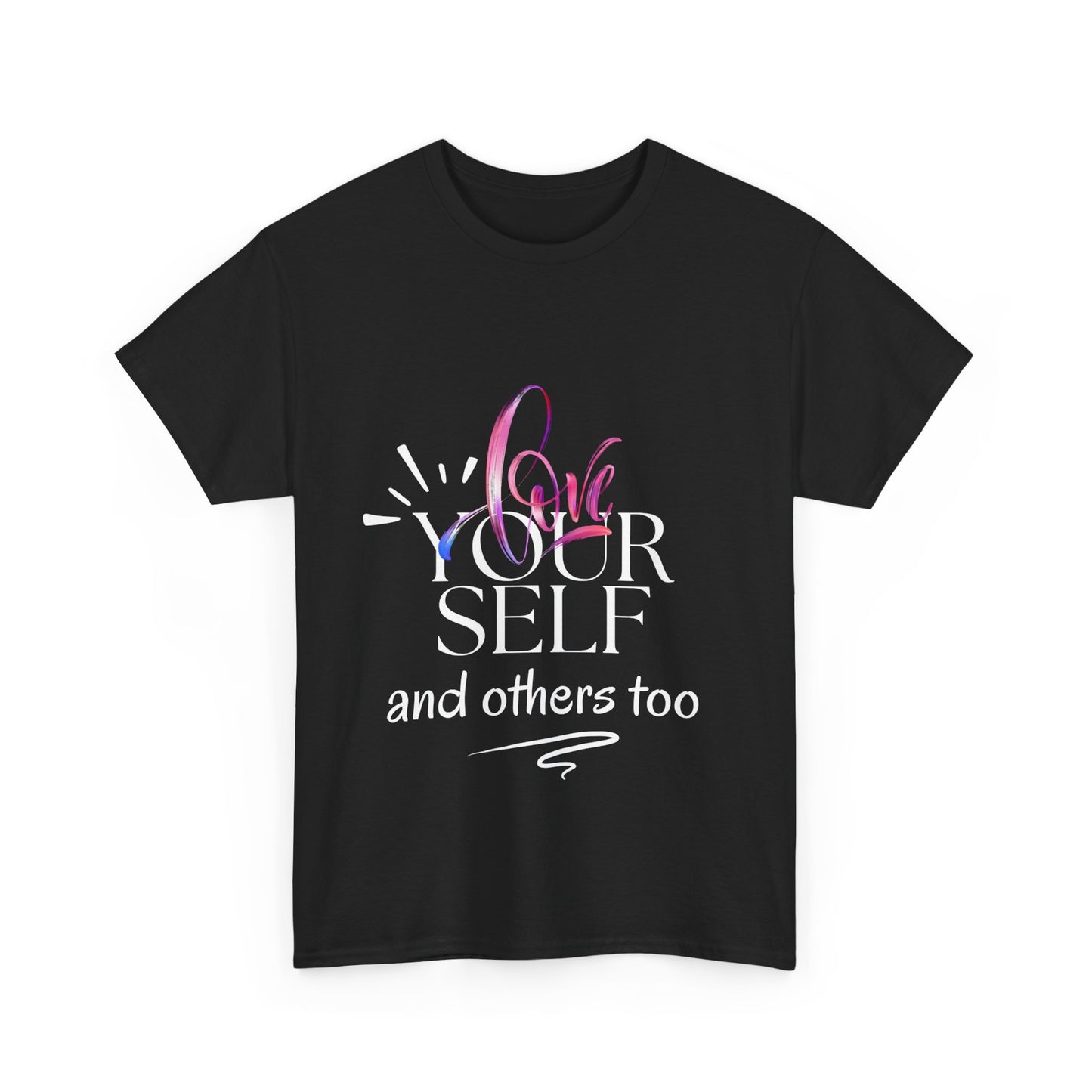 Love Yourself Unisex Heavy Cotton Tee