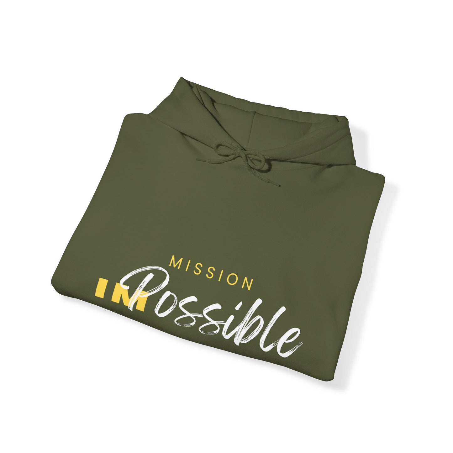 Mission IMPossible Unisex Heavy Blend™ Hooded Sweatshirt