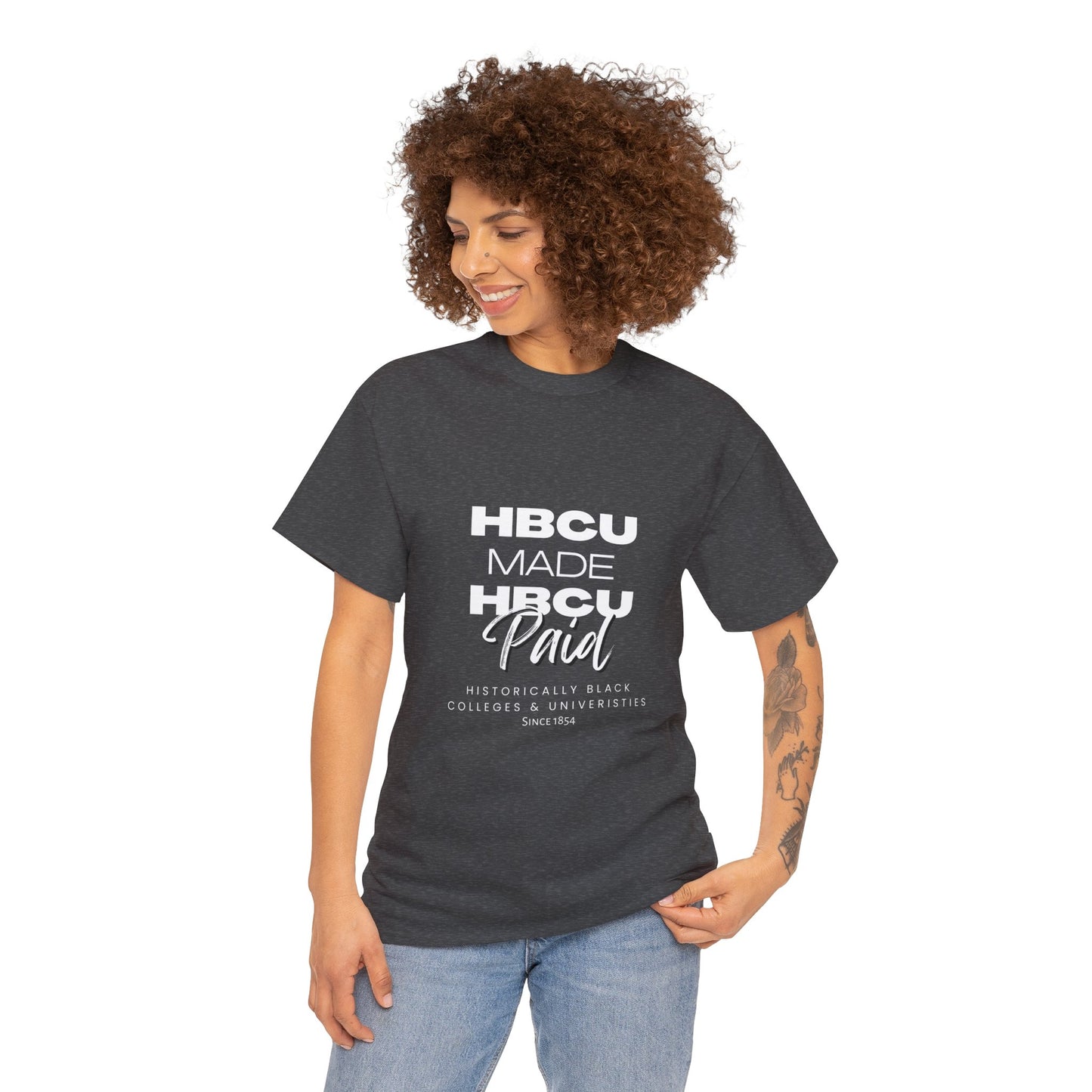 HBCU Pride Unisex Heavy Cotton Tee